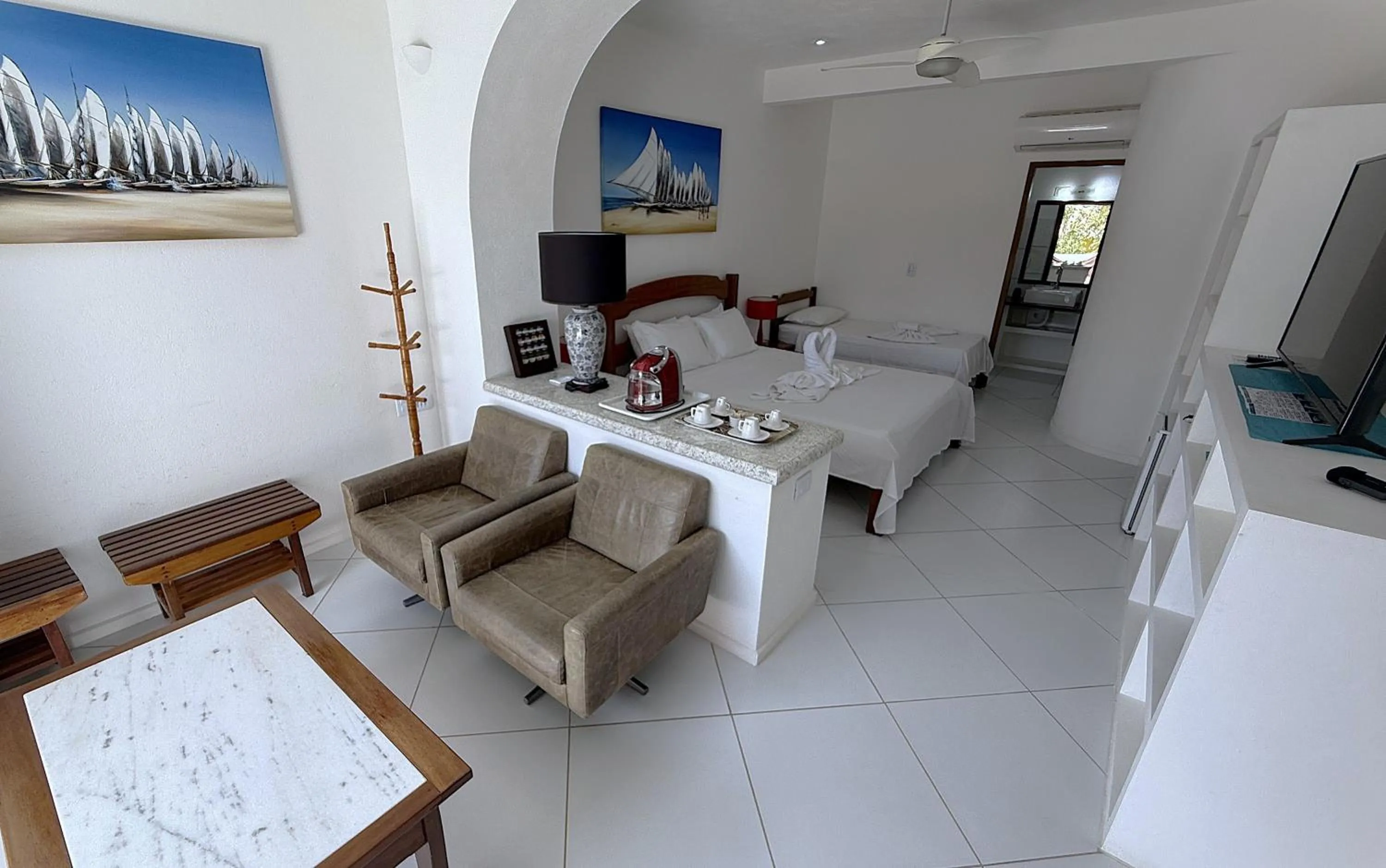 VIP in Pousada Caminho da Praia