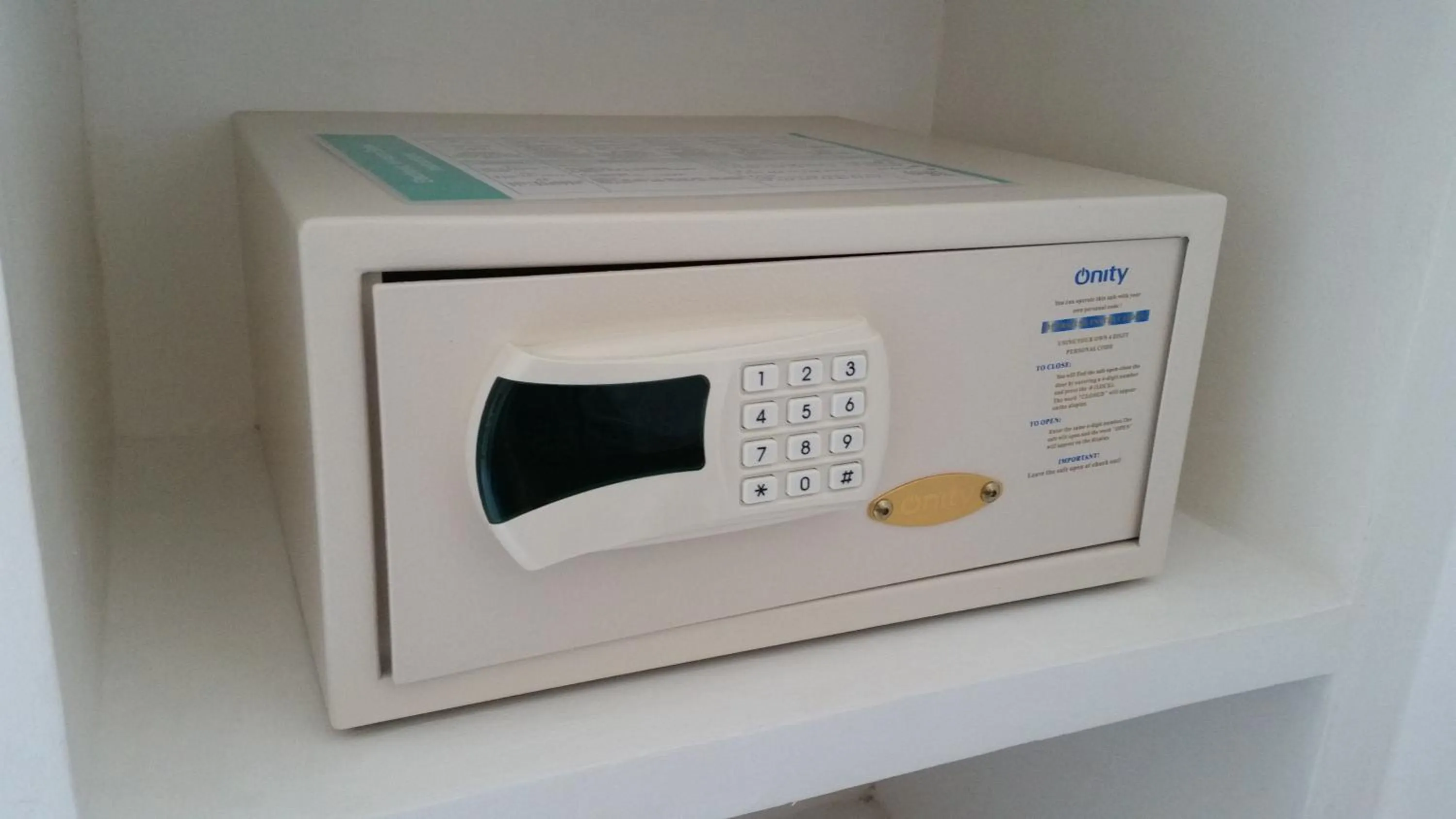 Decorative detail in Pousada Caminho da Praia