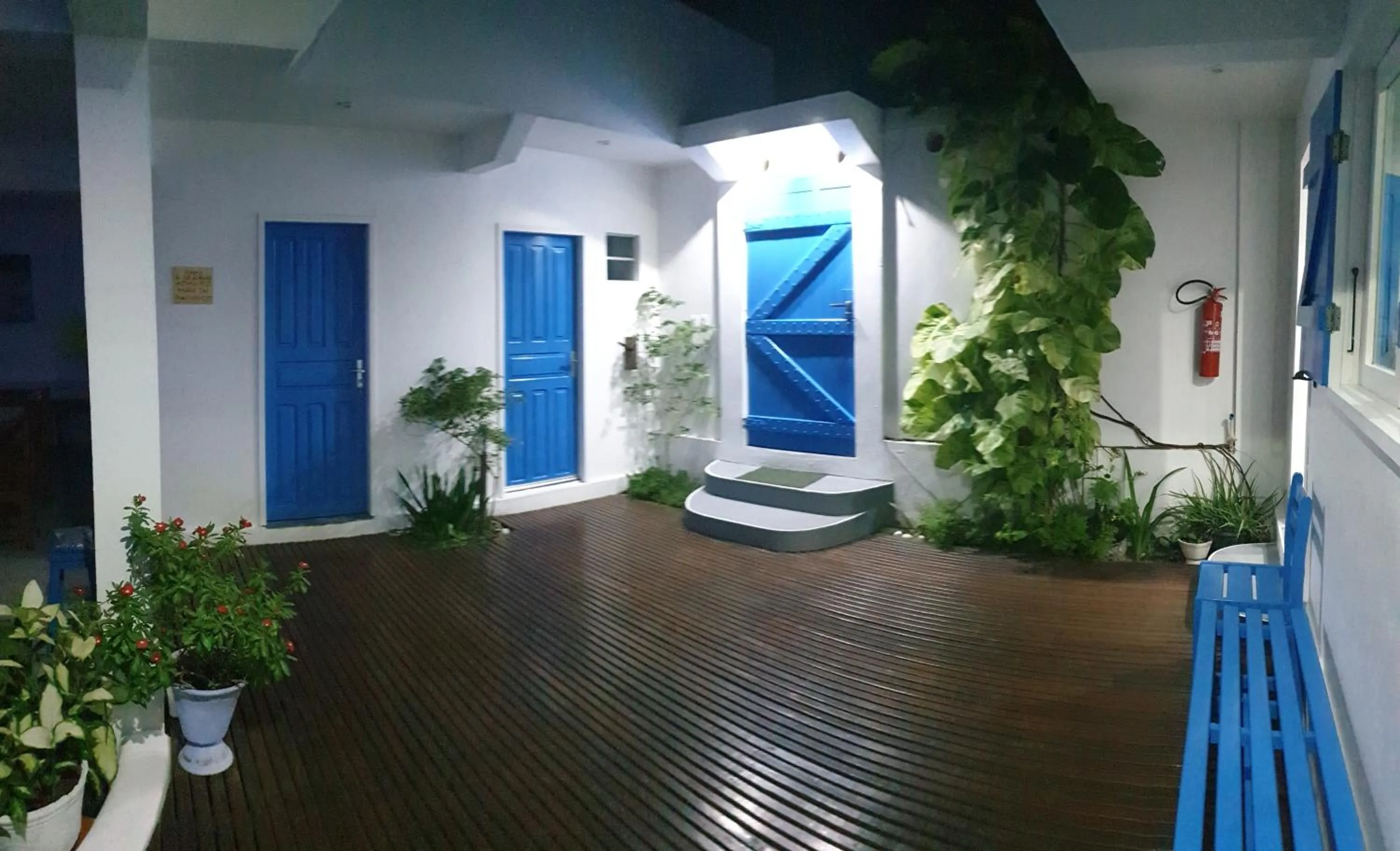 Garden in Pousada Caminho da Praia