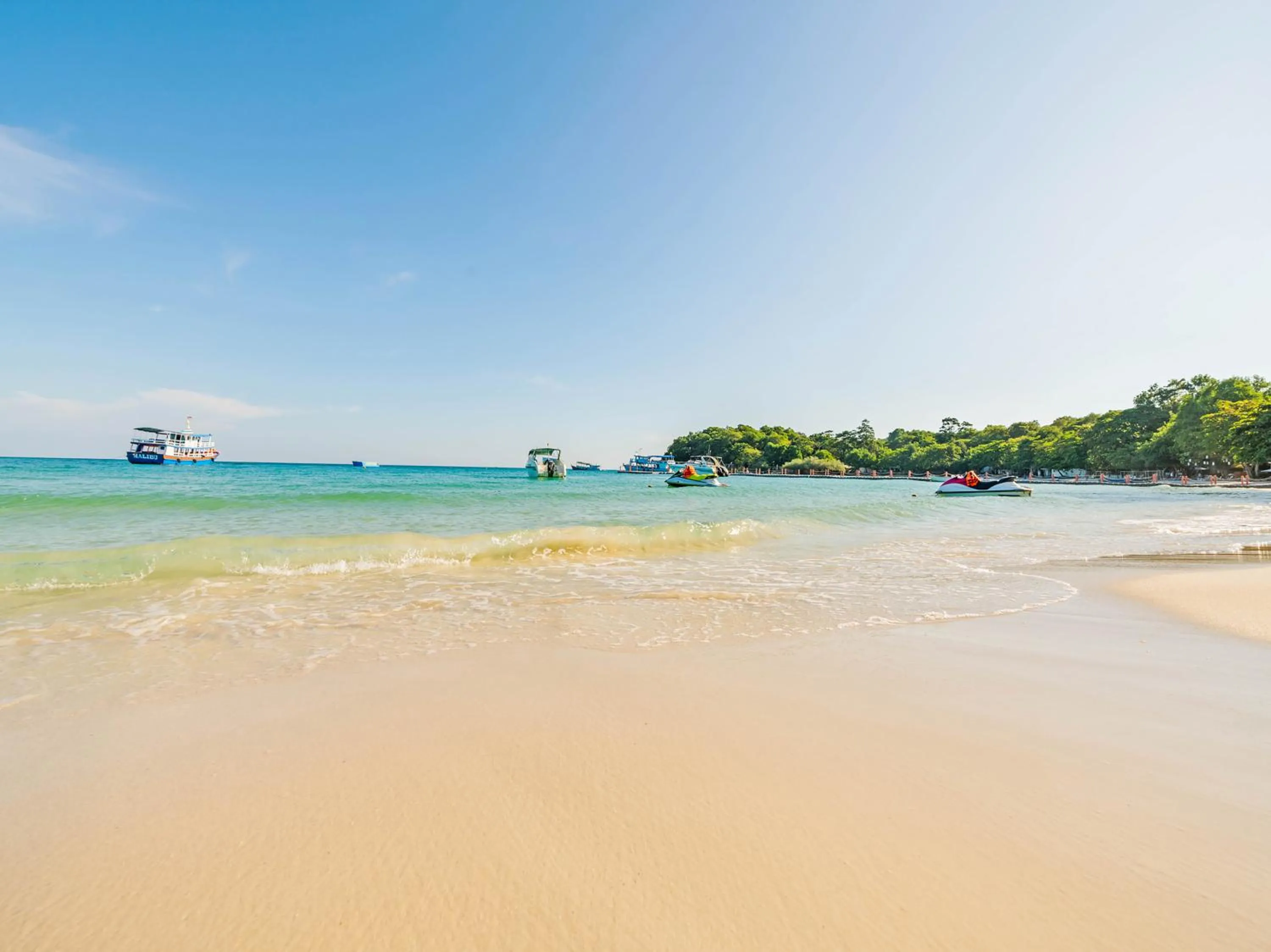 Sea view in Tom Pizza Resort