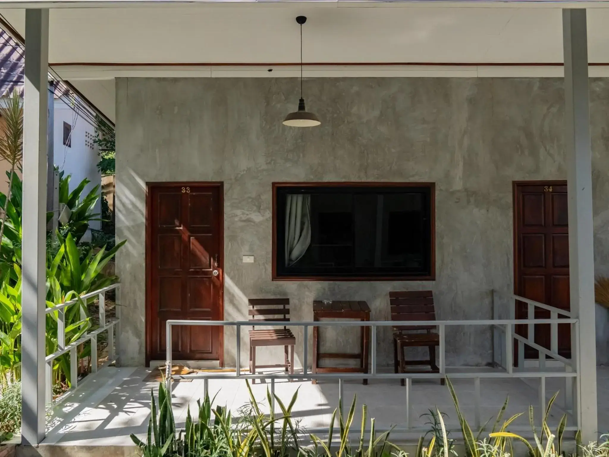 Standard Twin Room in Tom Pizza Resort Standard Twin Room in Tom Pizza Resort