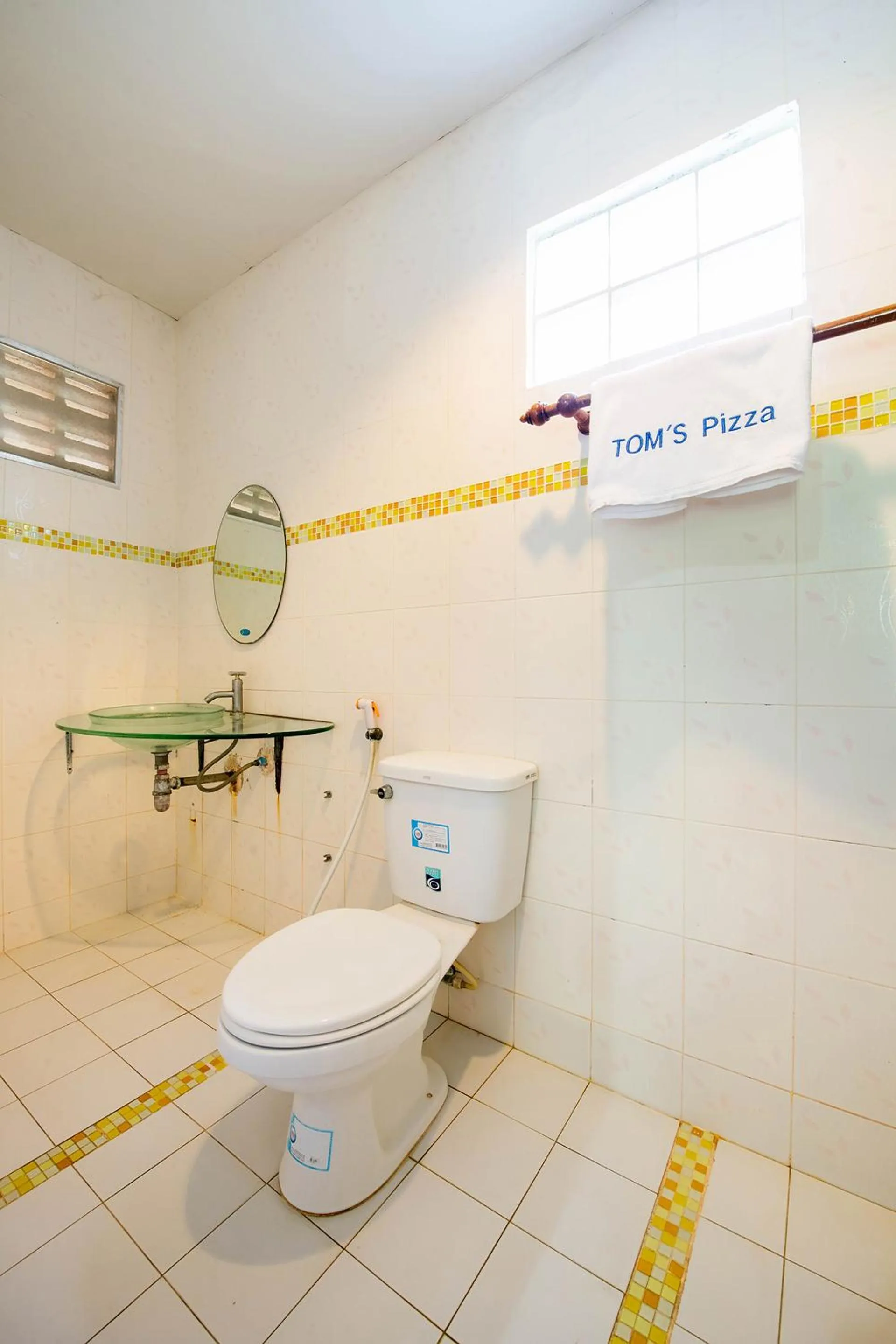 Bathroom in Tom Pizza Resort