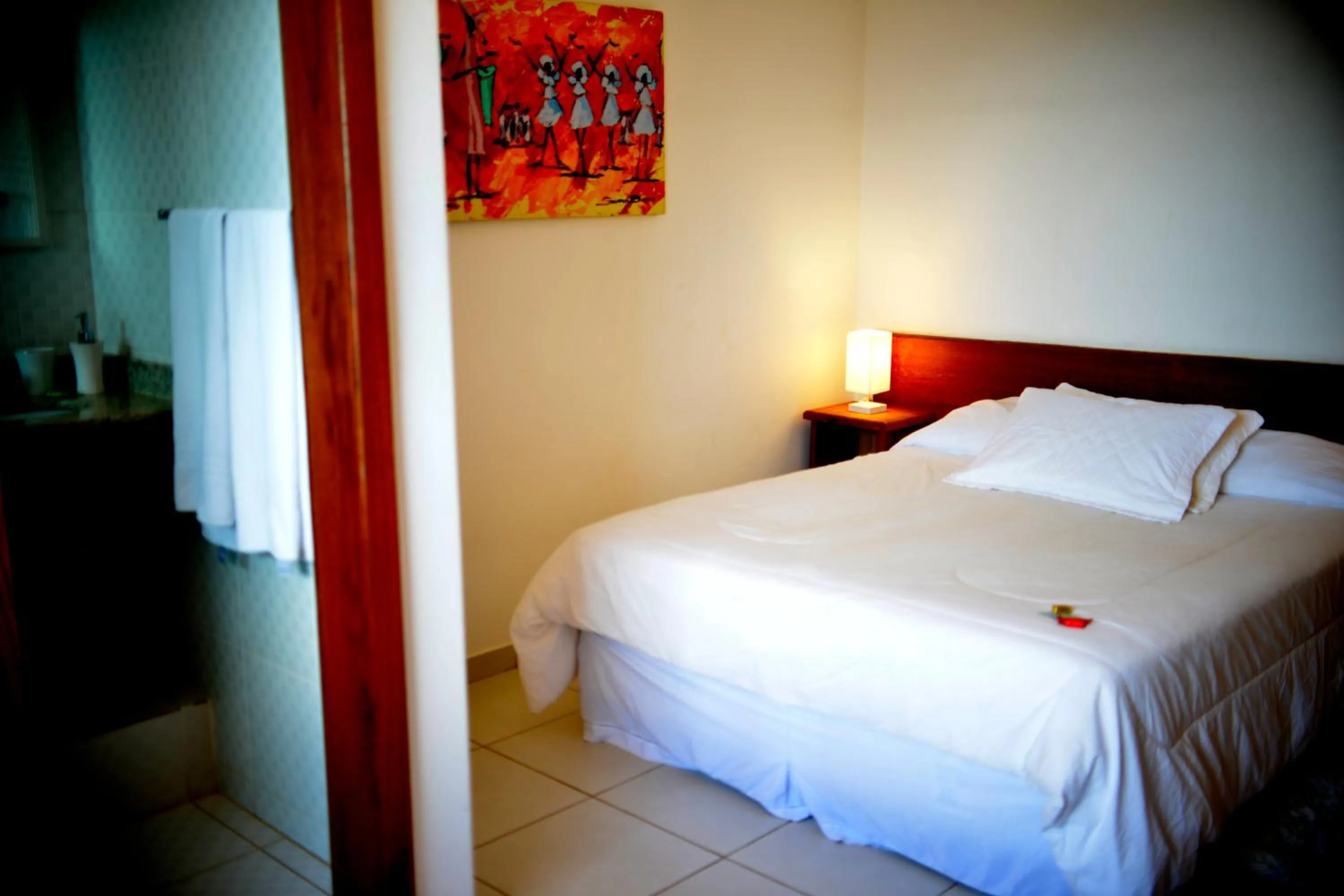 Photo of the whole room, Bed in Pousada e Restaurante O Pescador