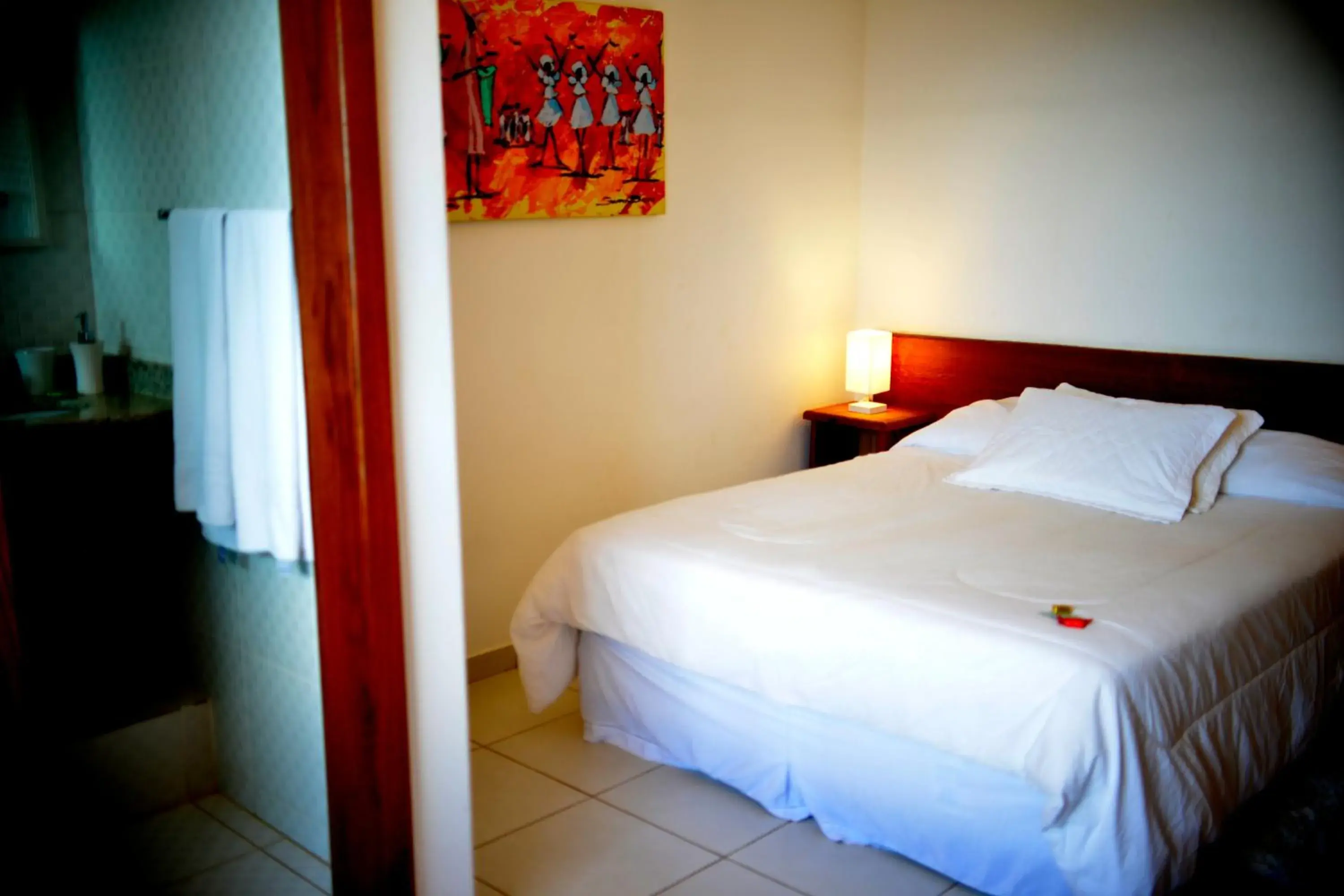 Double Room with Sea View in Pousada e Restaurante O Pescador Double Room with Sea View in Pousada e Restaurante O Pescador