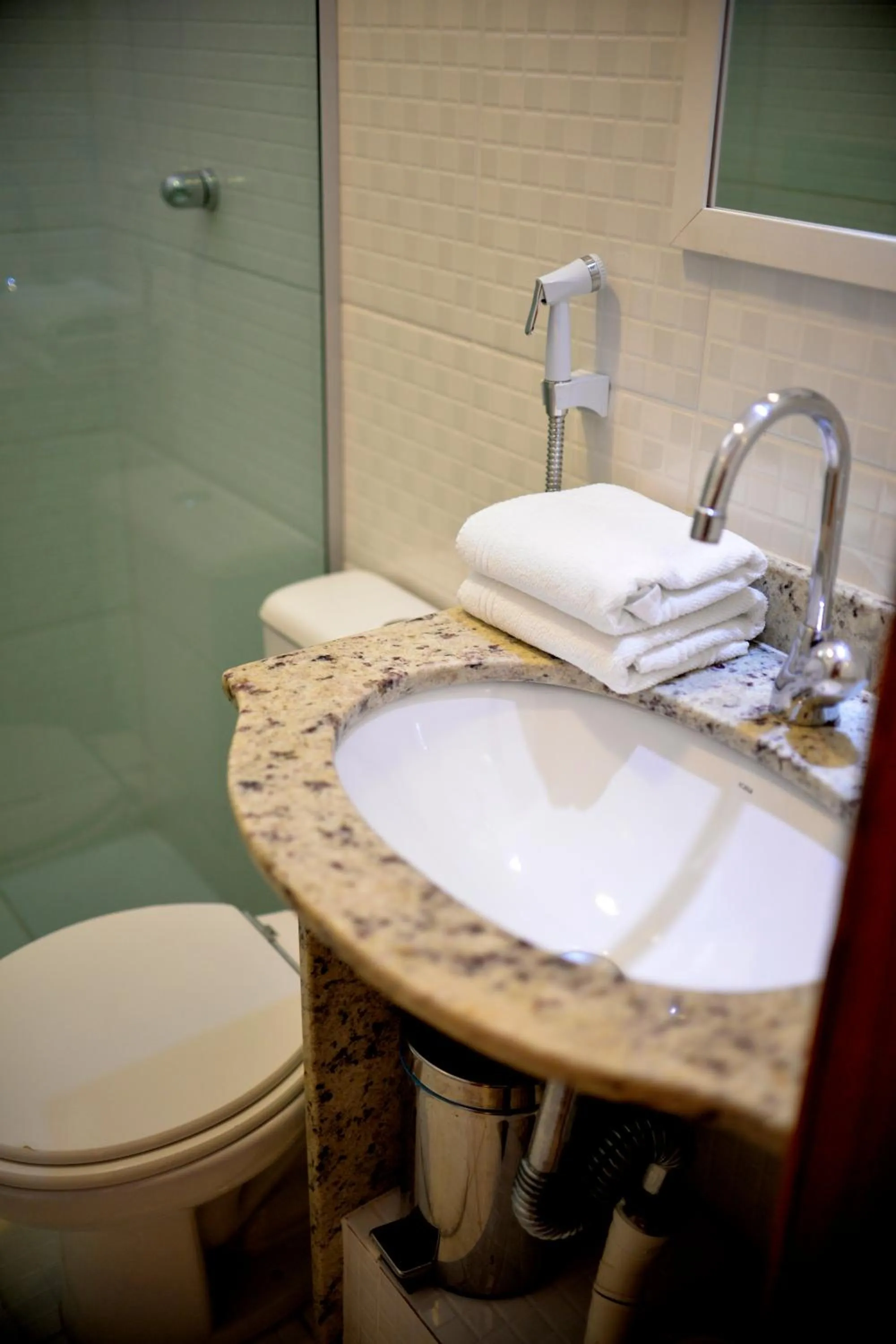 Bathroom in Pousada e Restaurante O Pescador