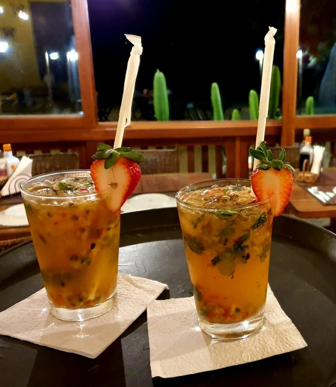 Property building in Pousada e Restaurante O Pescador