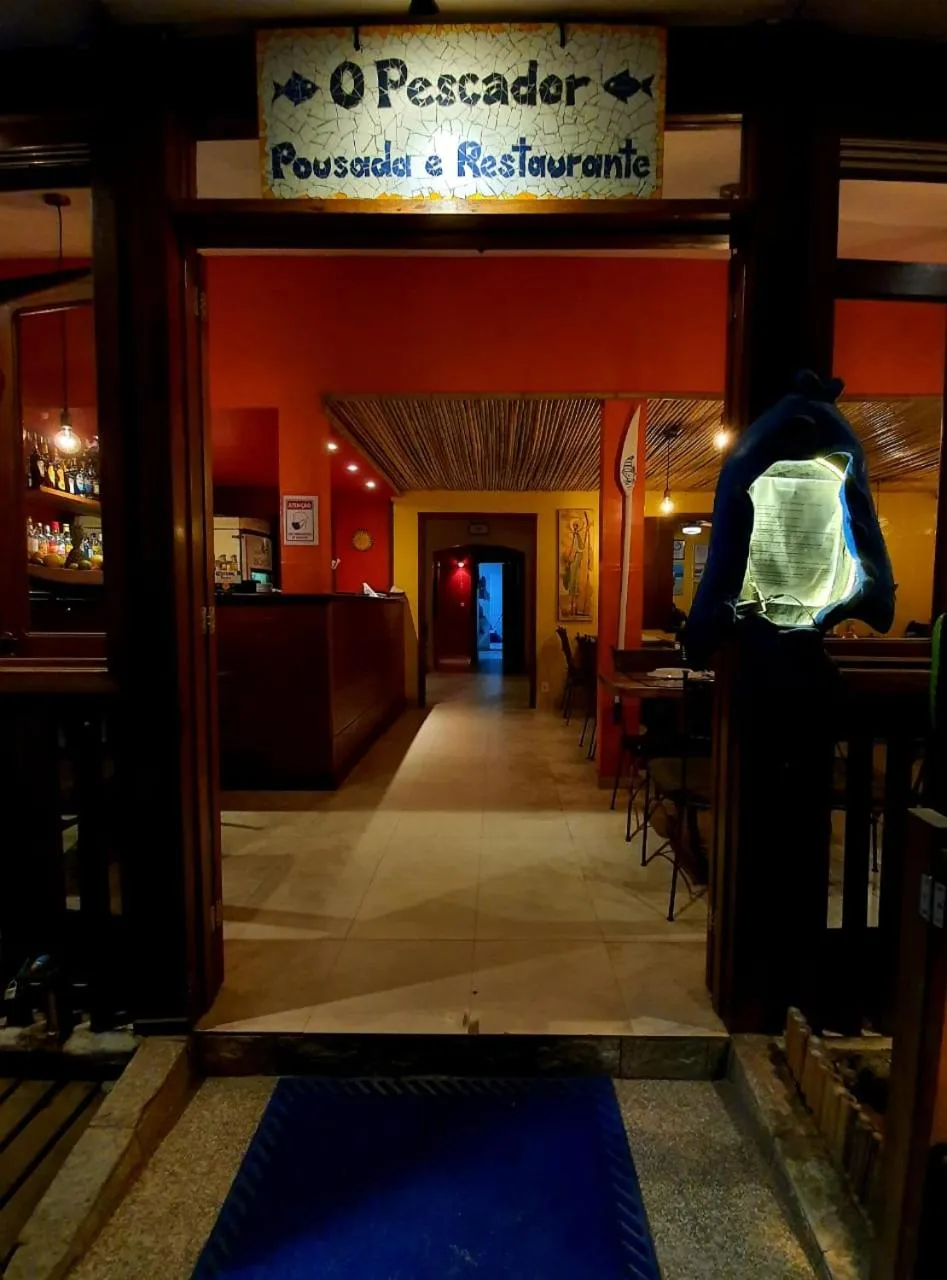 Property building in Pousada e Restaurante O Pescador