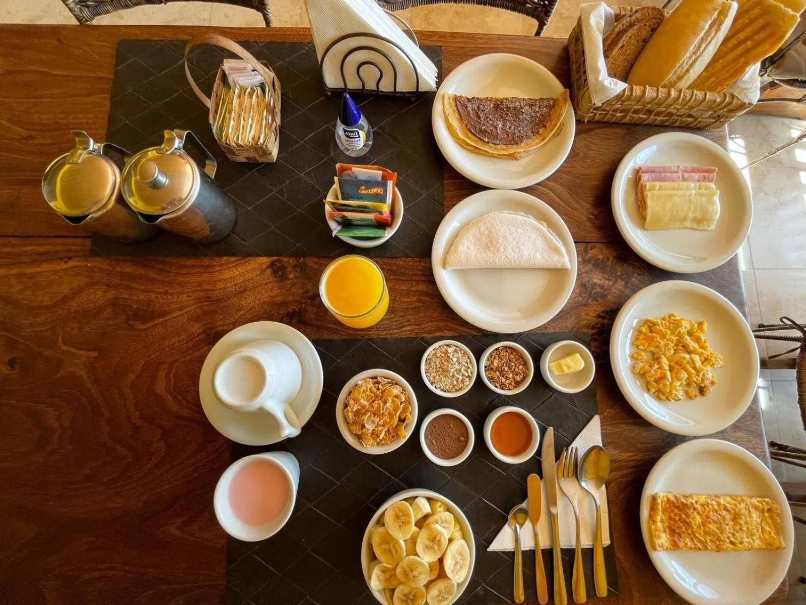Breakfast in Pousada e Restaurante O Pescador