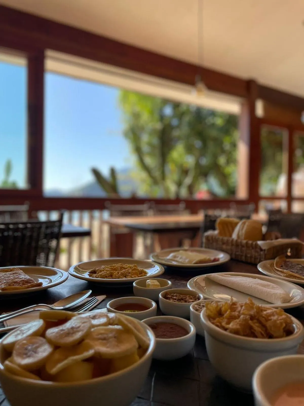 Breakfast in Pousada e Restaurante O Pescador