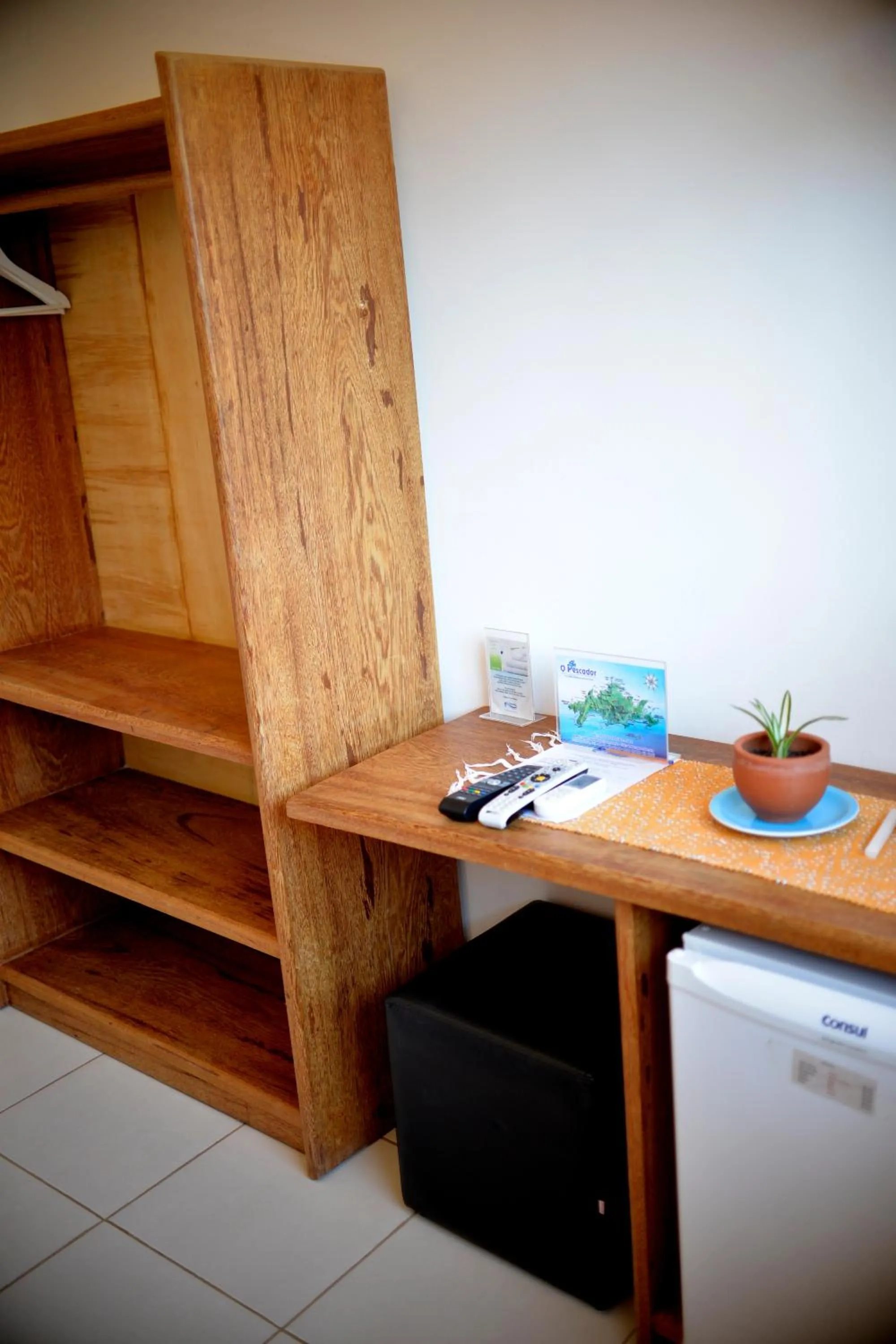 Decorative detail in Pousada e Restaurante O Pescador