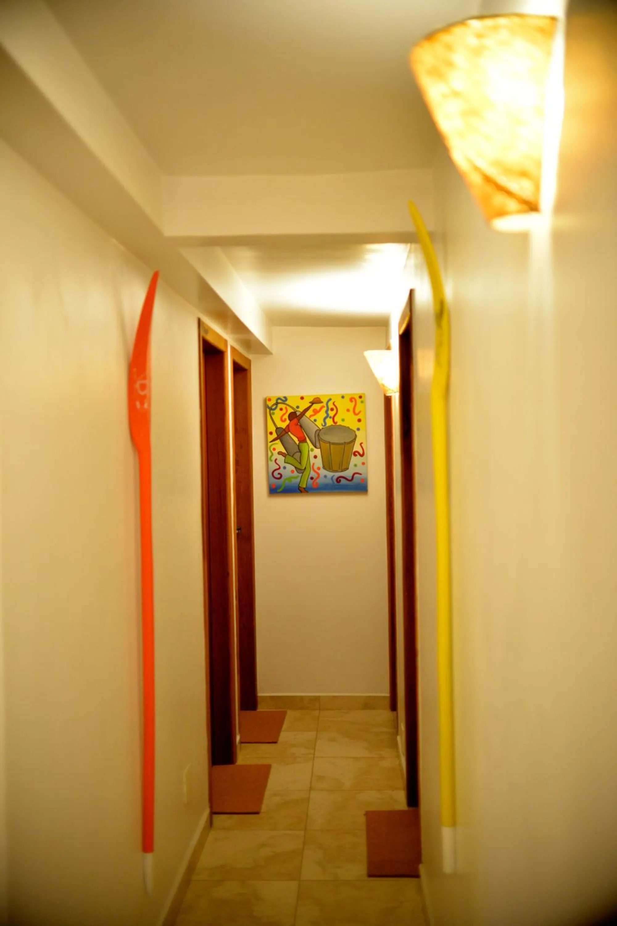 Decorative detail in Pousada e Restaurante O Pescador