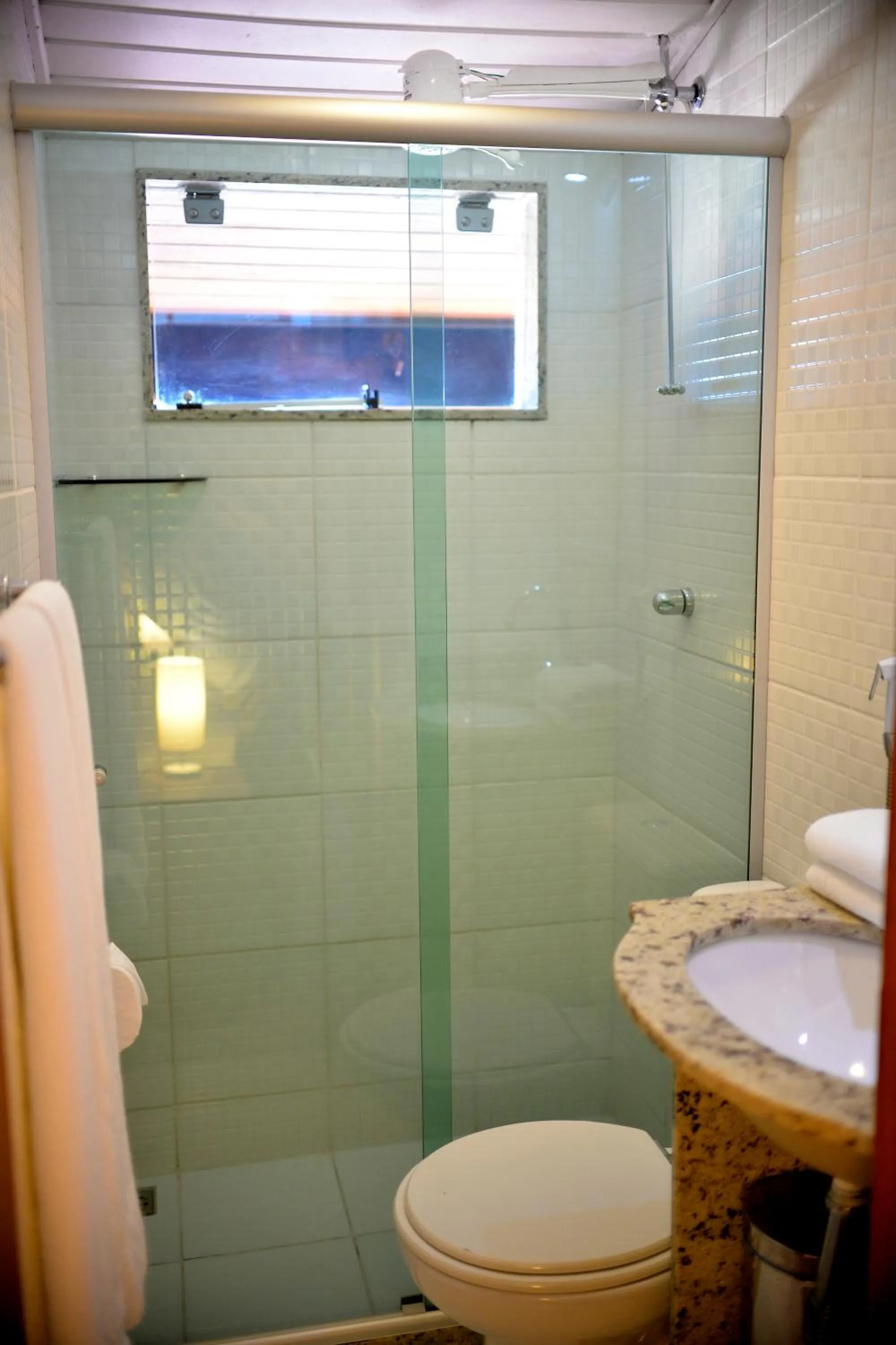 Bathroom in Pousada e Restaurante O Pescador