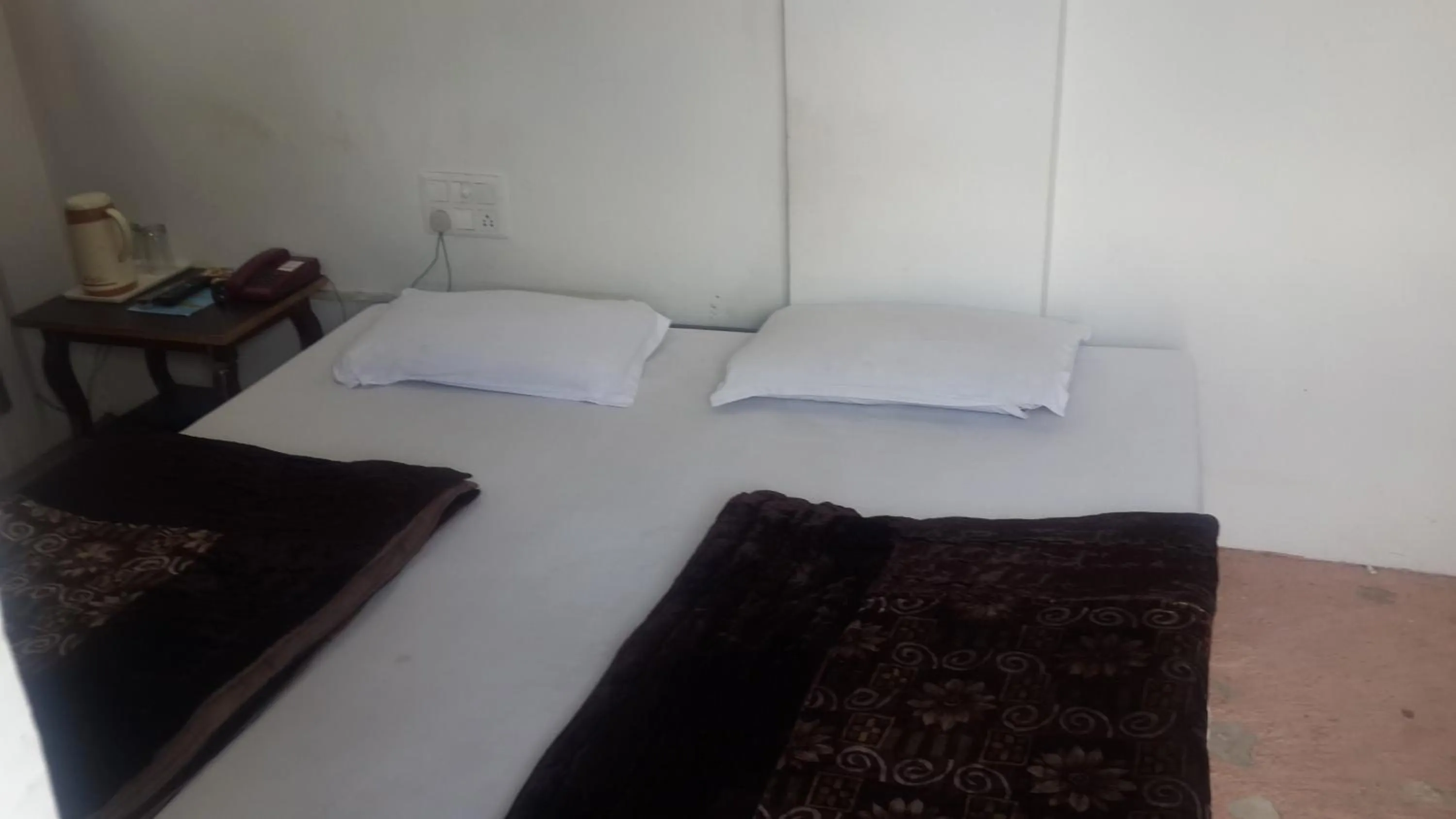 Bed in Hotel Golden Deluxe