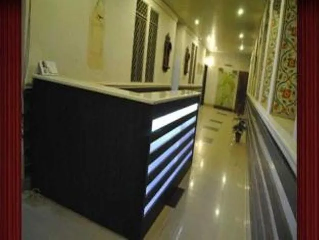 Lobby or reception in Hotel Golden Deluxe