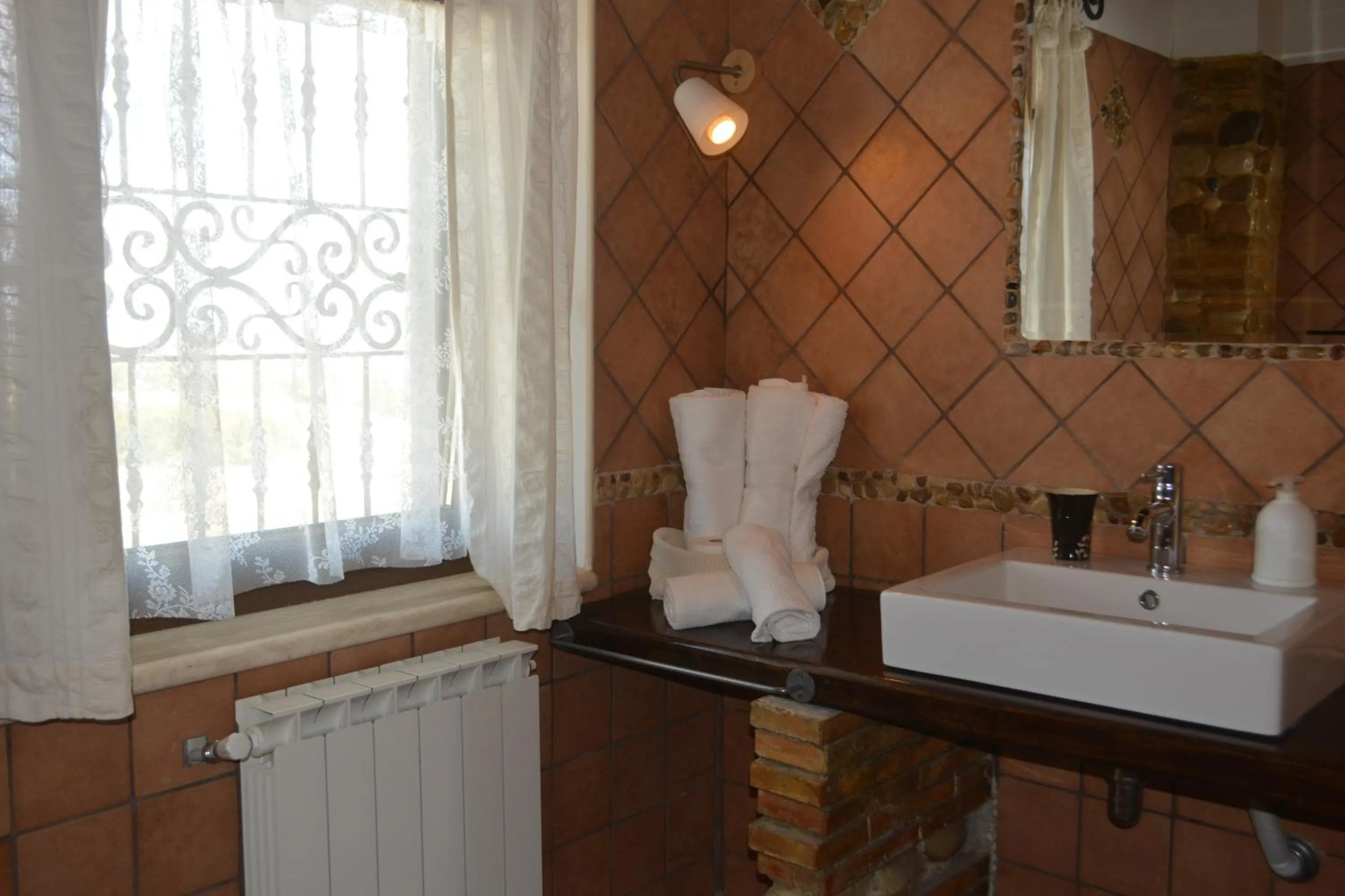 Bathroom in Villa Polercia