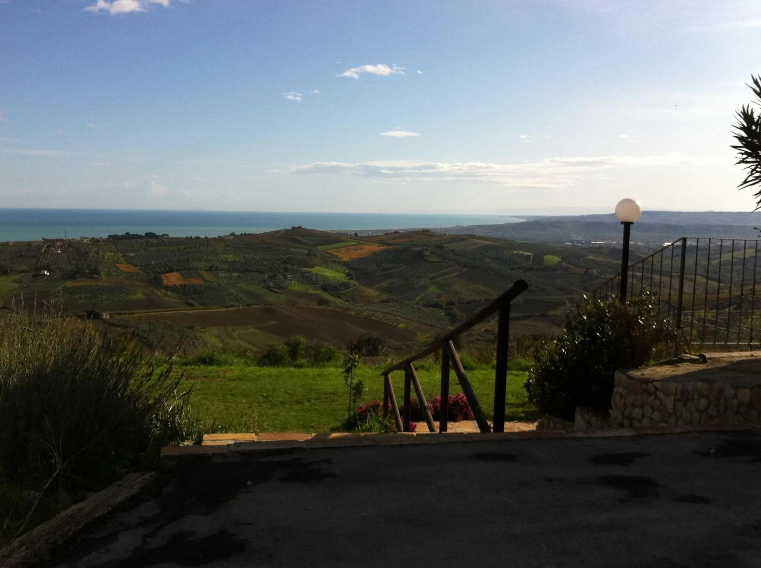 Day in Villa Polercia