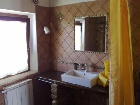 Bathroom in Villa Polercia