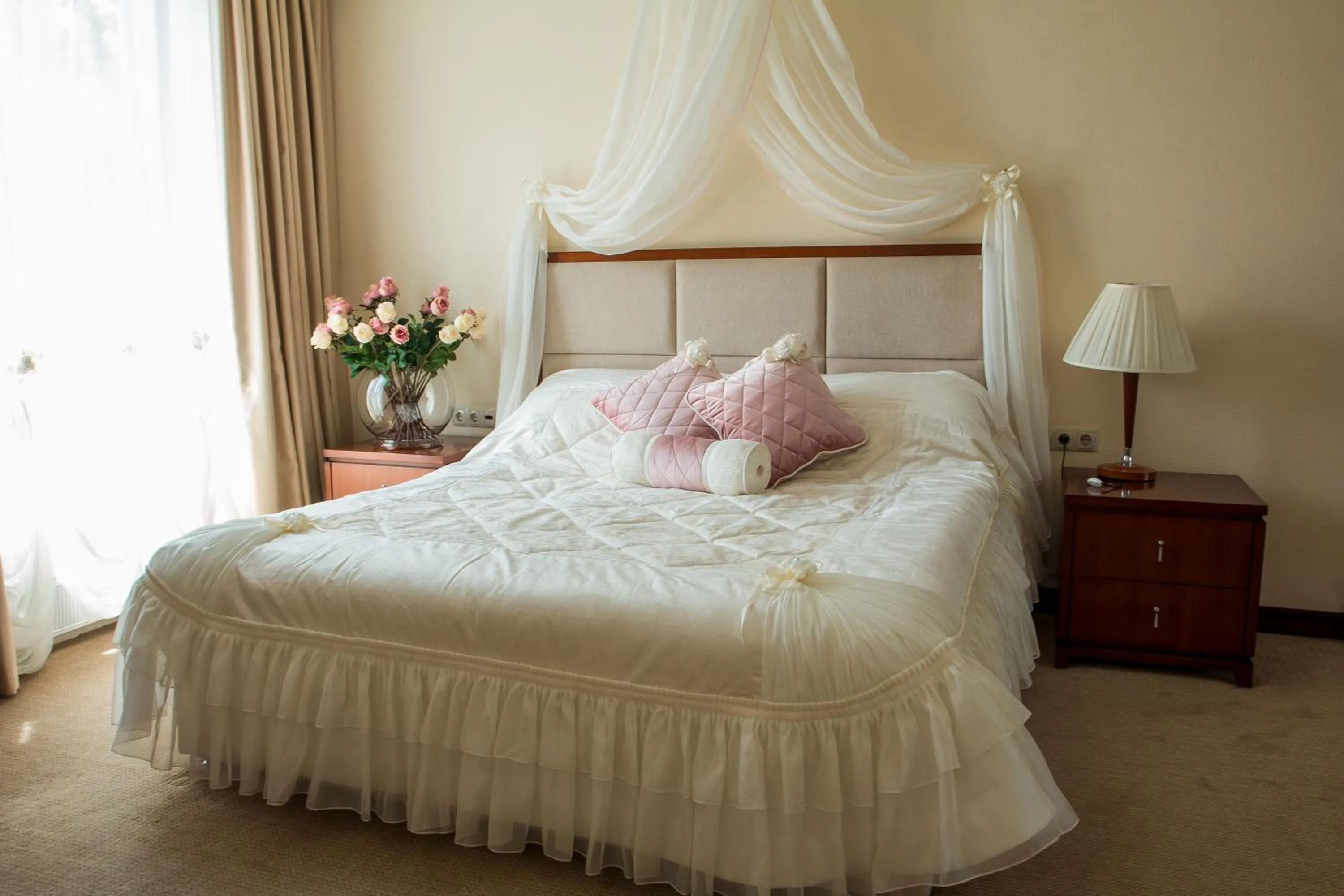 Bedroom, Bed in Park Hotel Bishkek