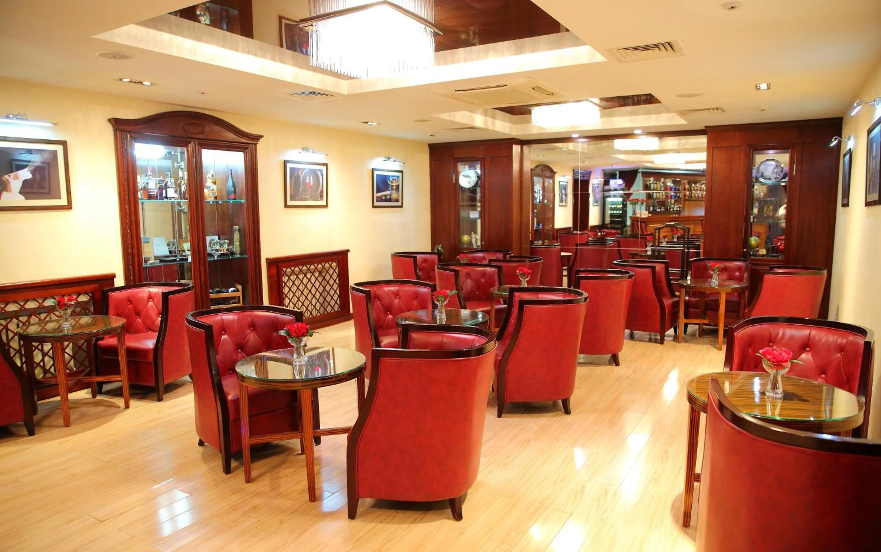 Lounge or bar in Park Hotel Bishkek