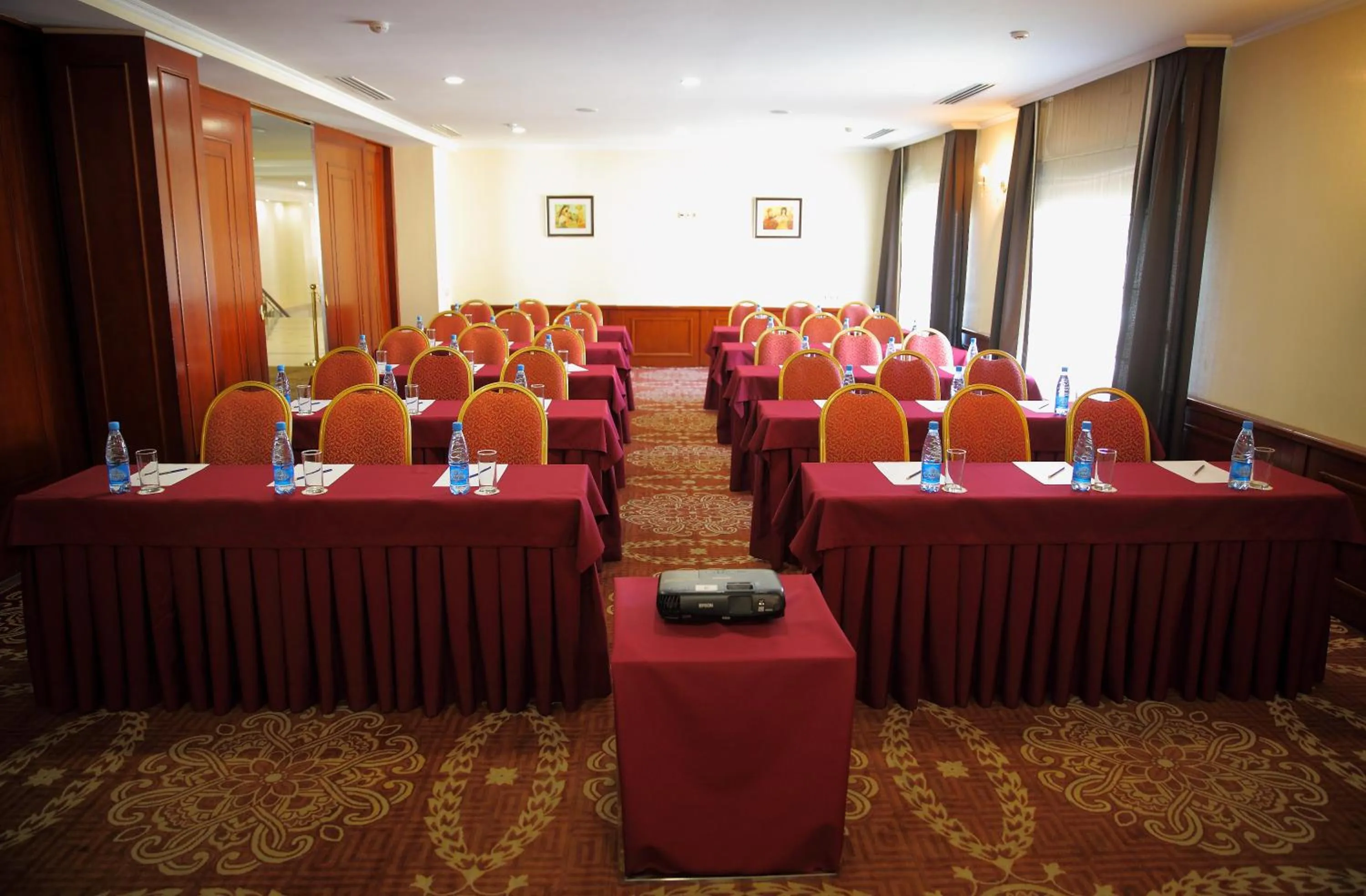 Meeting/conference room in Park Hotel Bishkek