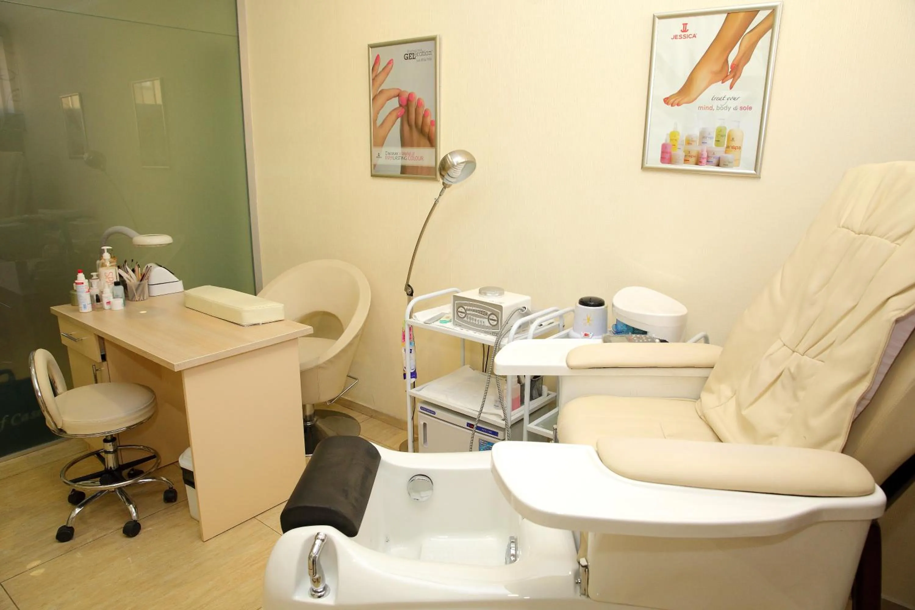 Spa and wellness centre/facilities in Park Hotel Bishkek