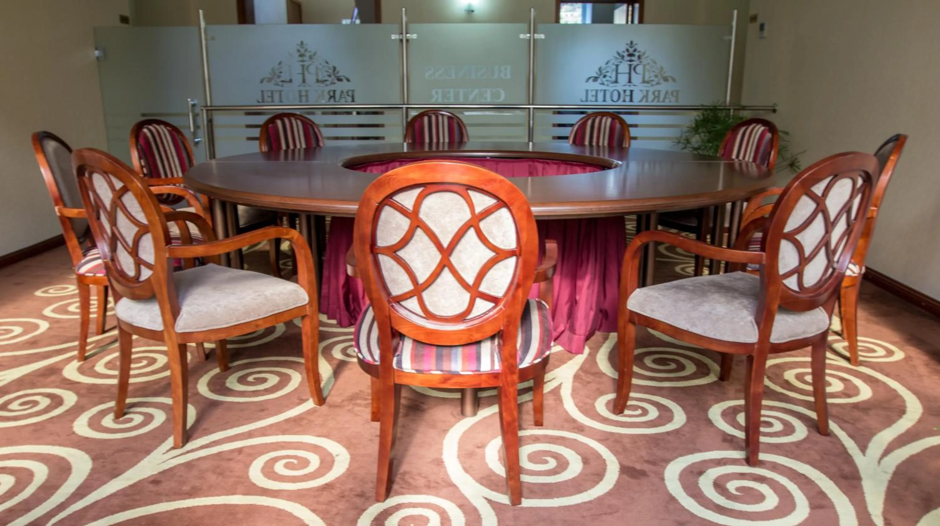 Meeting/conference room in Park Hotel Bishkek