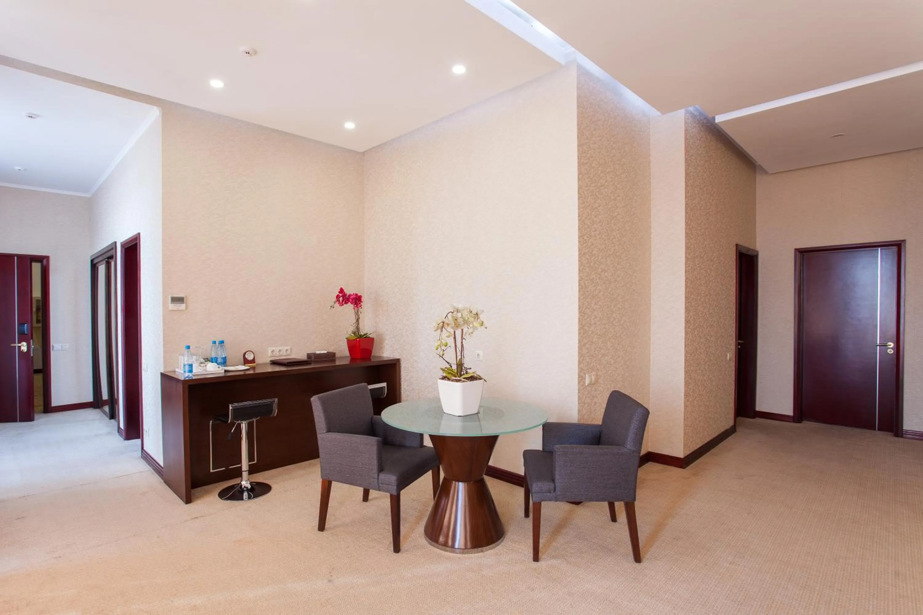 Living room in Park Hotel Bishkek