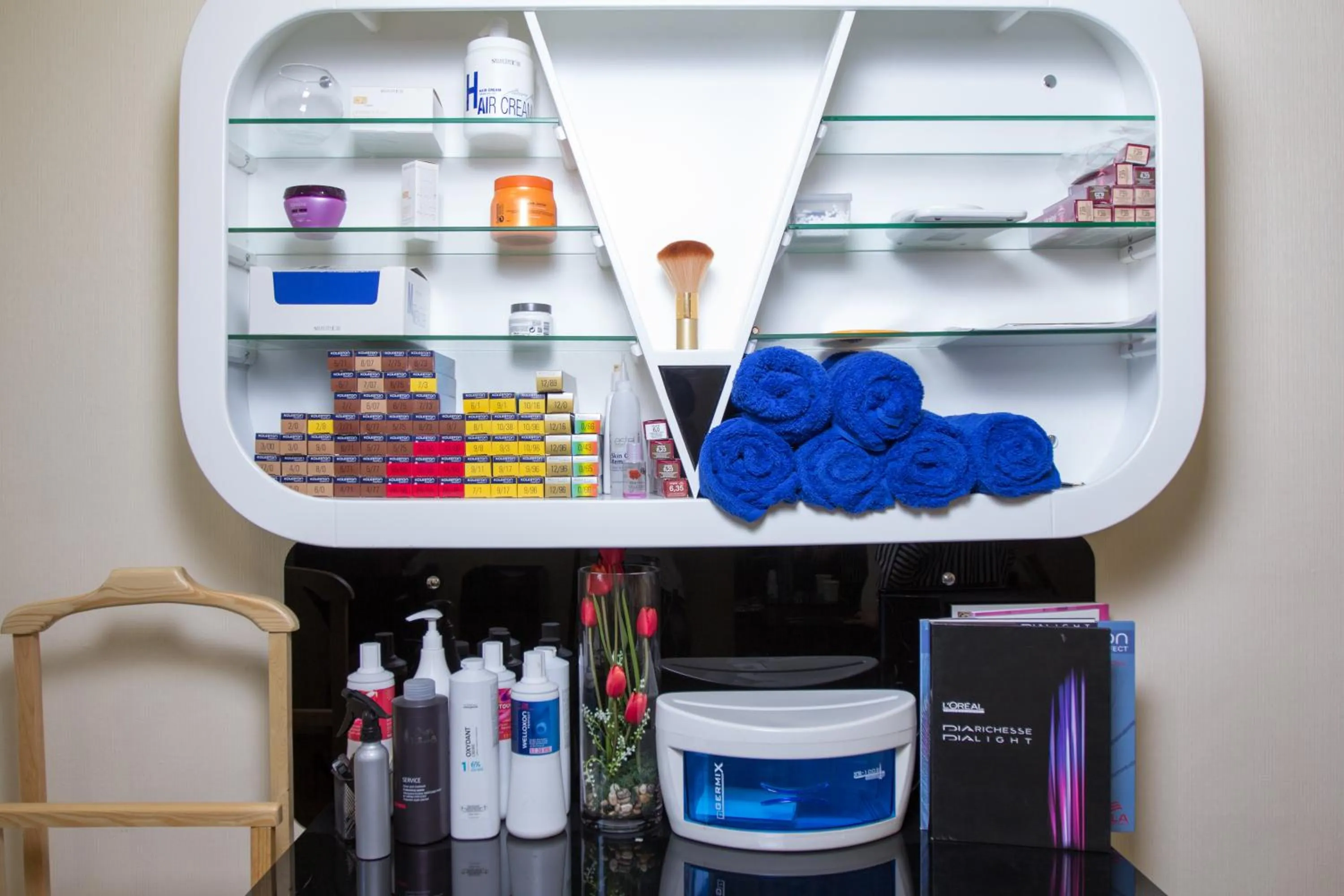 Spa and wellness centre/facilities in Park Hotel Bishkek