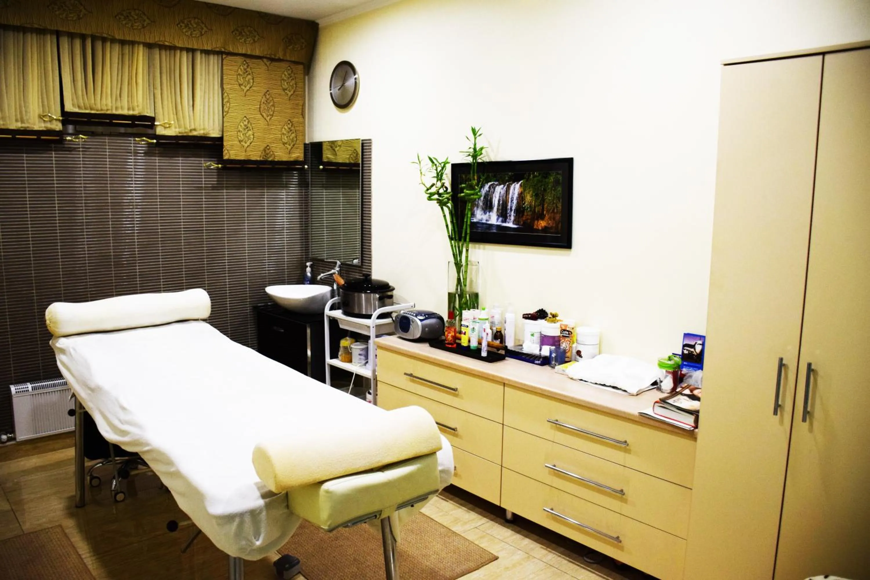 Spa and wellness centre/facilities in Park Hotel Bishkek