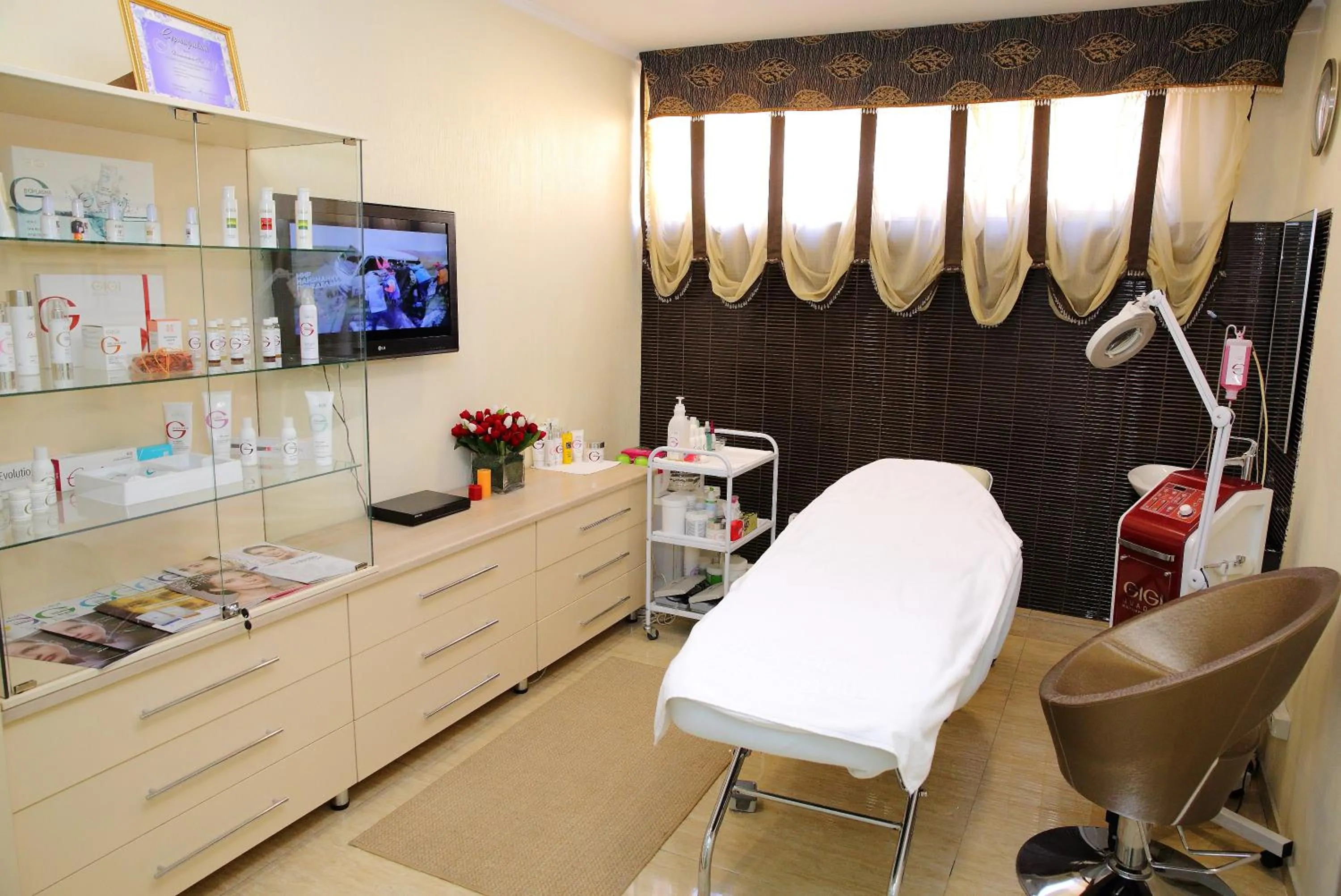 Spa and wellness centre/facilities in Park Hotel Bishkek