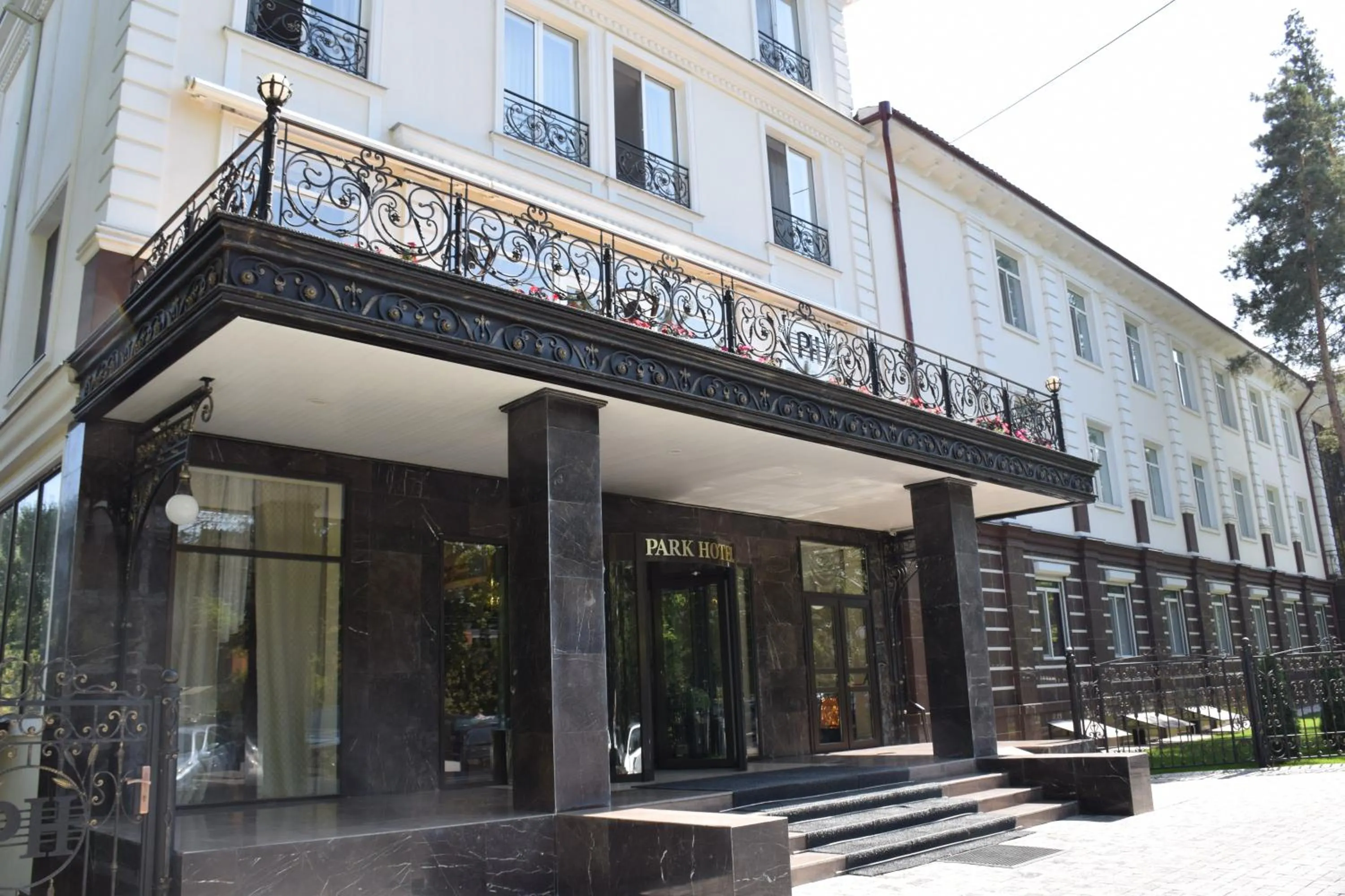 Balcony/Terrace in Park Hotel Bishkek