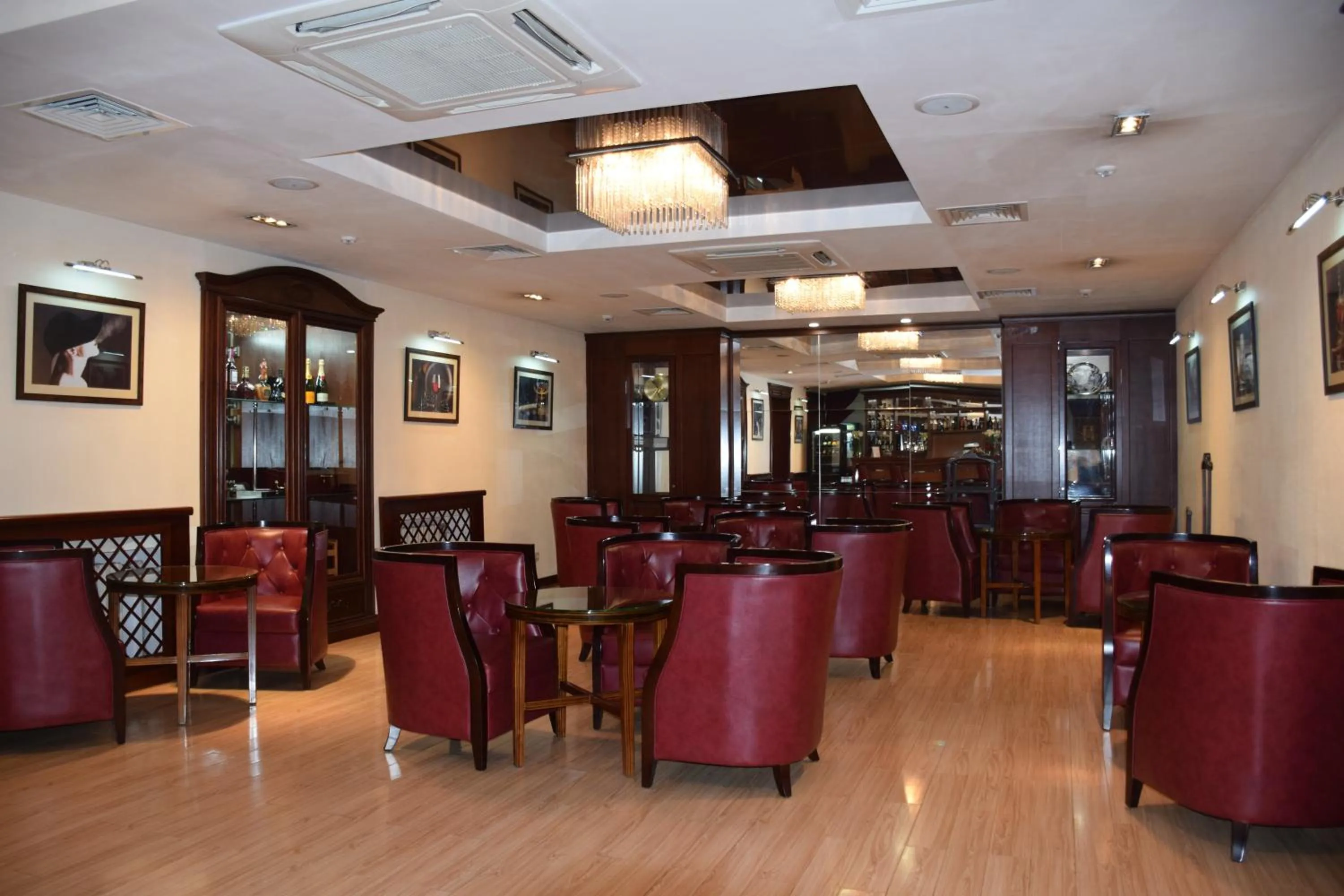 Lounge or bar in Park Hotel Bishkek
