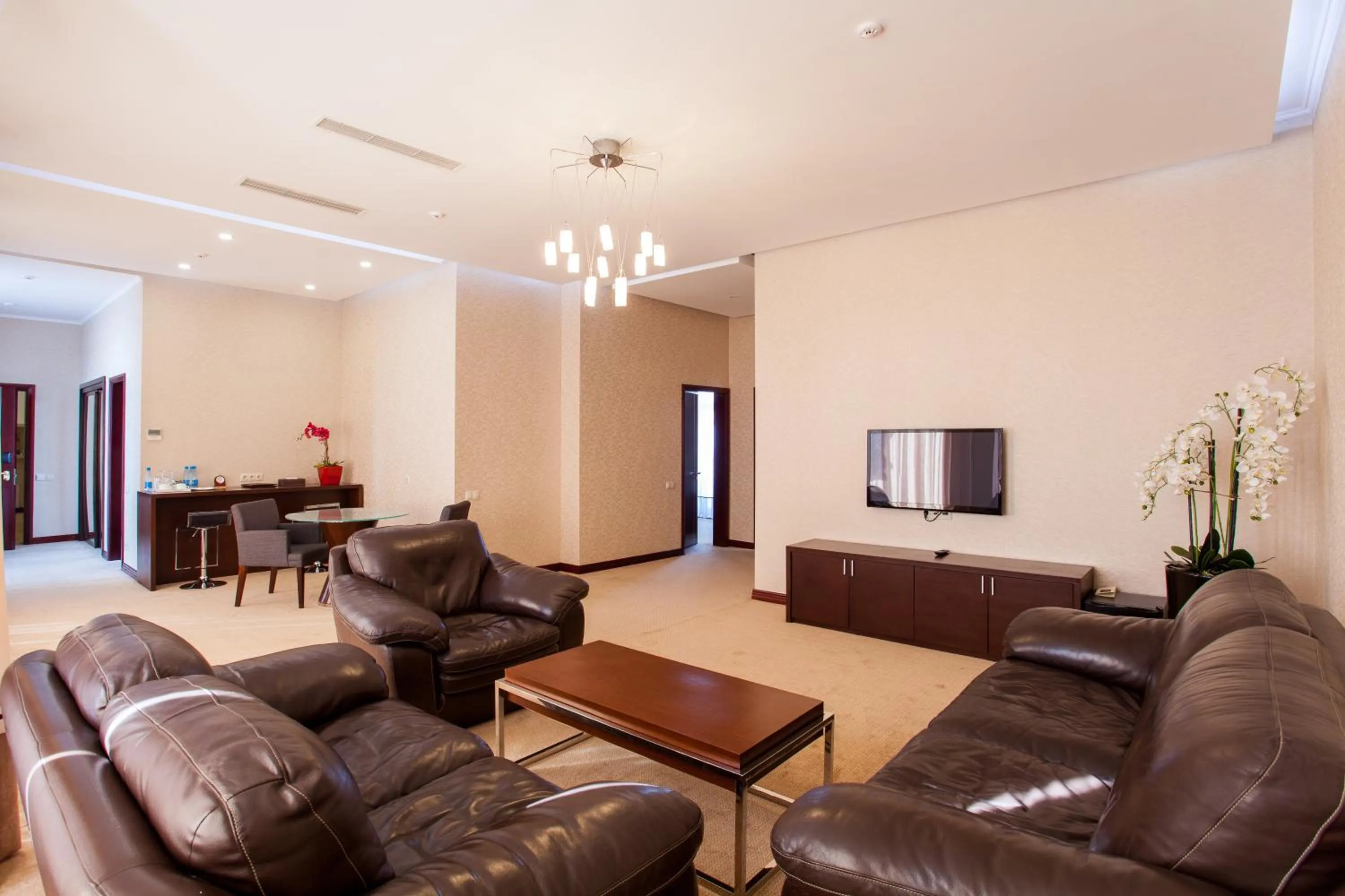 Living room in Park Hotel Bishkek