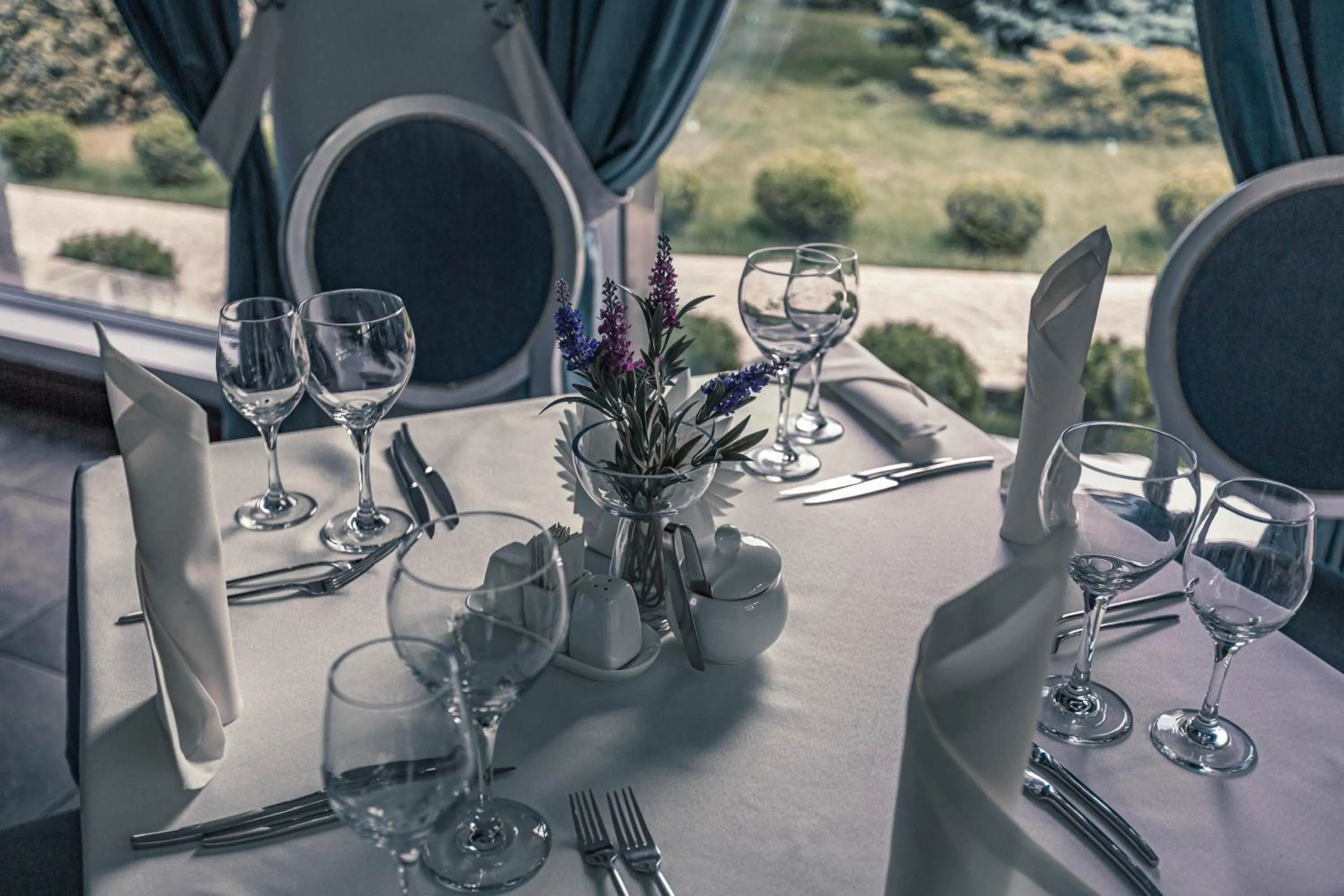 Restaurant/places to eat in Park Hotel Bishkek