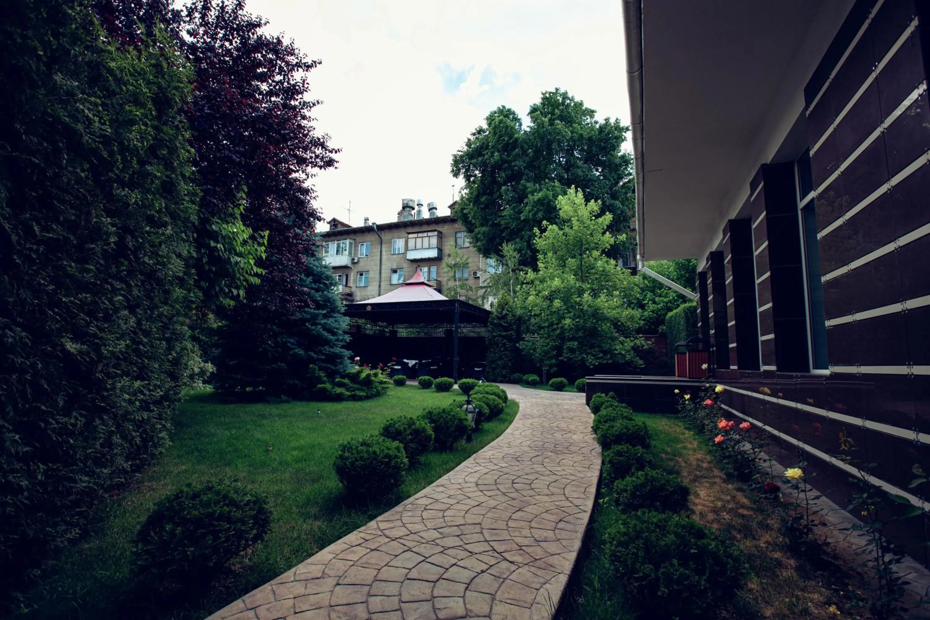 Balcony/Terrace in Park Hotel Bishkek