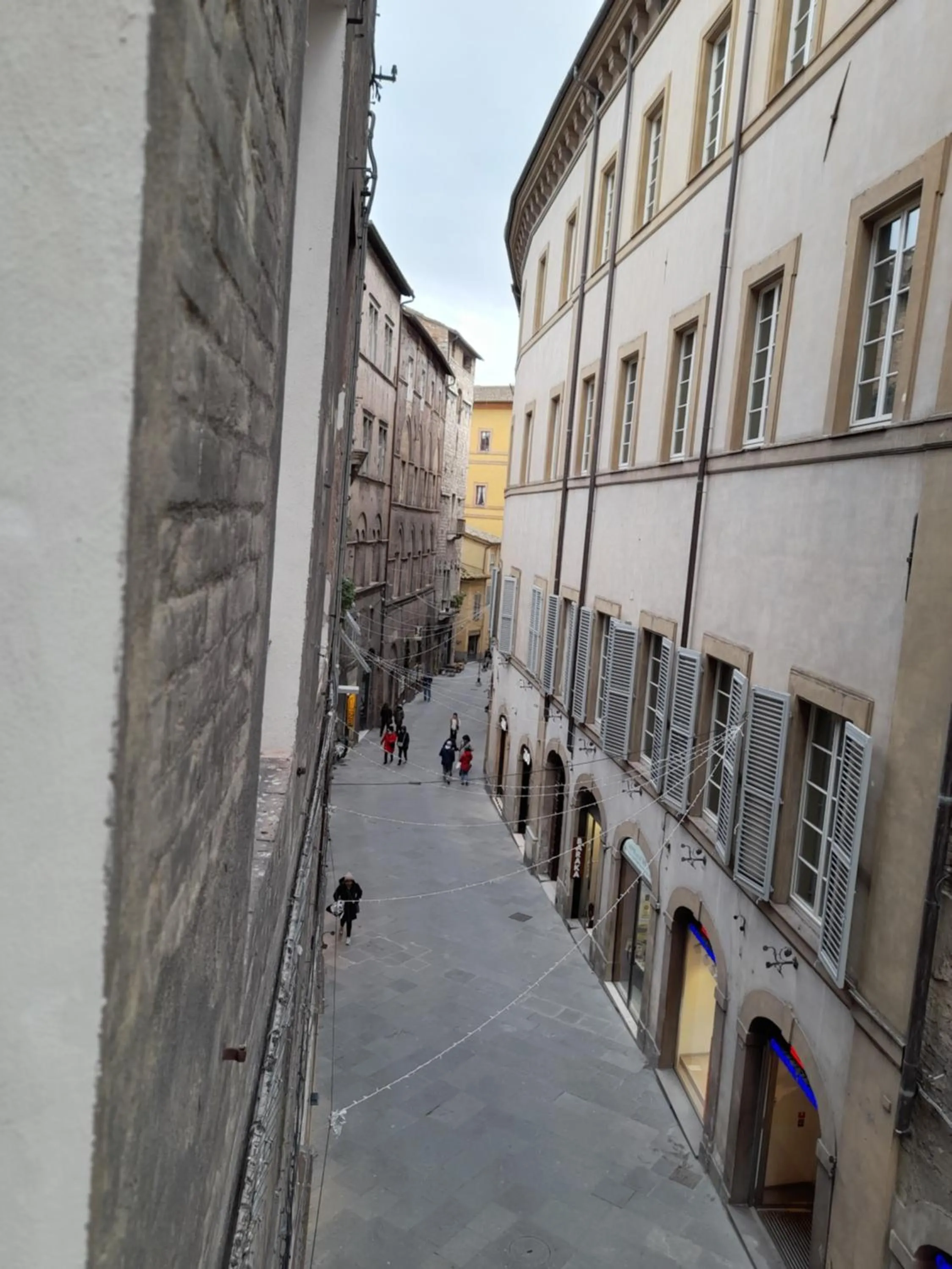 View (from property/room) in B&B Il Corso