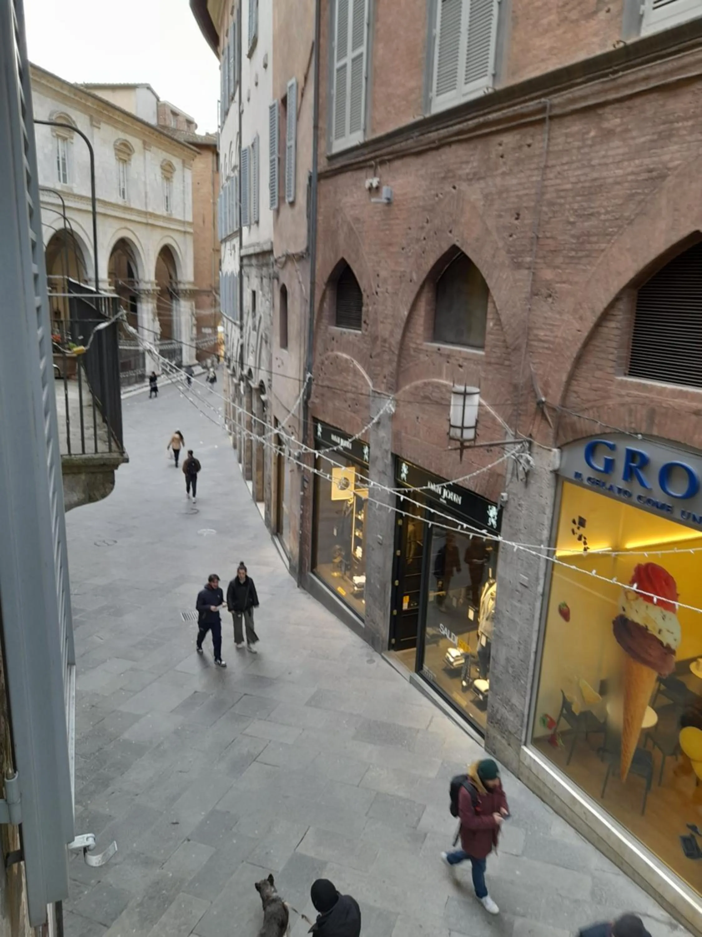 View (from property/room) in B&B Il Corso