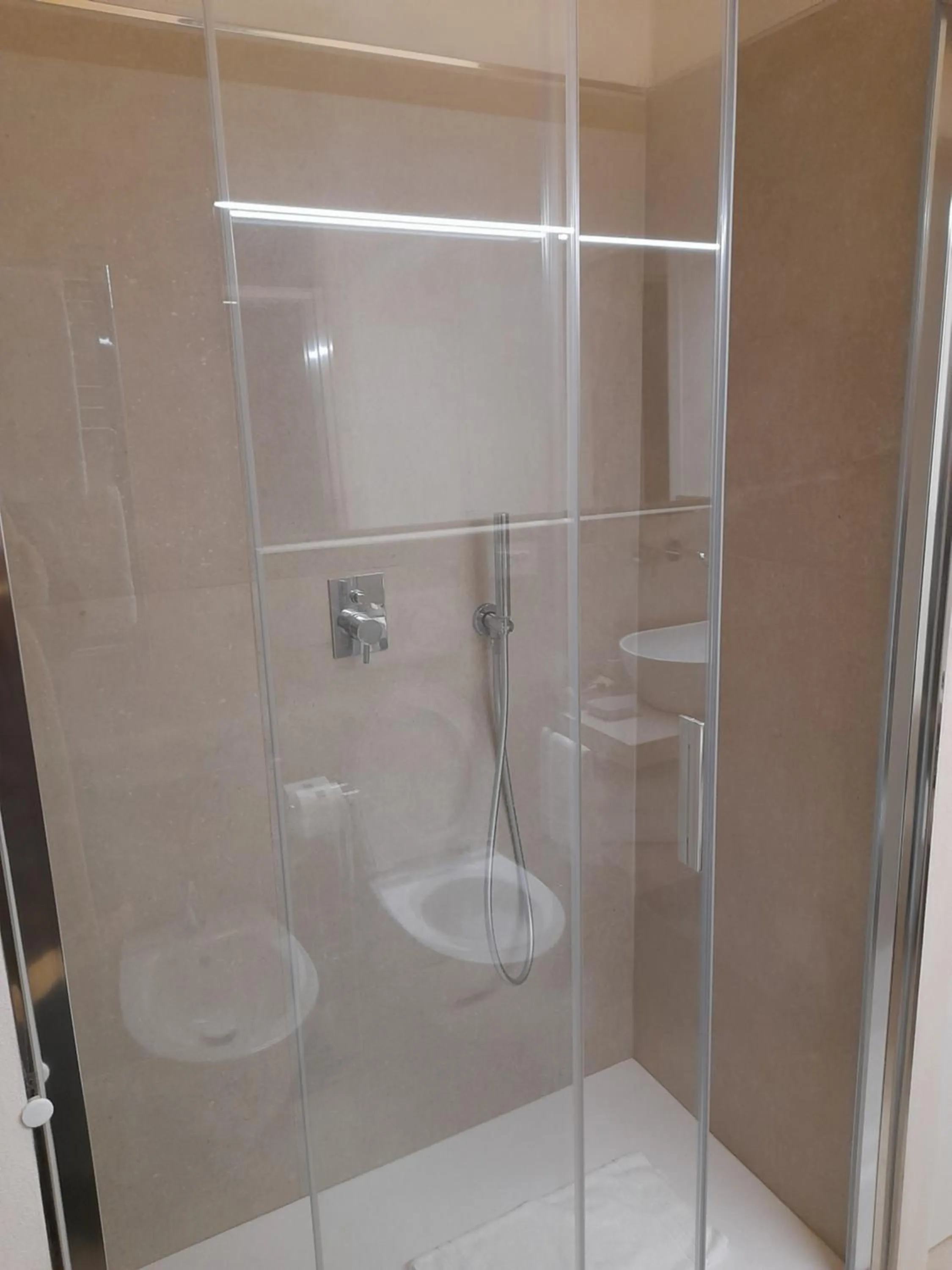 Toilet in B&B Il Corso