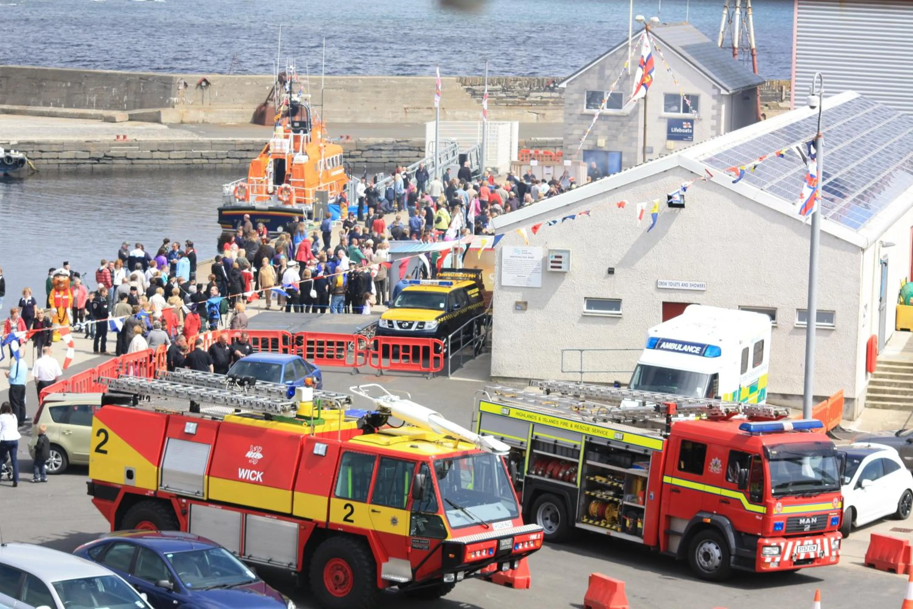 Day in Harbour House Bed & Breakfast - Wick