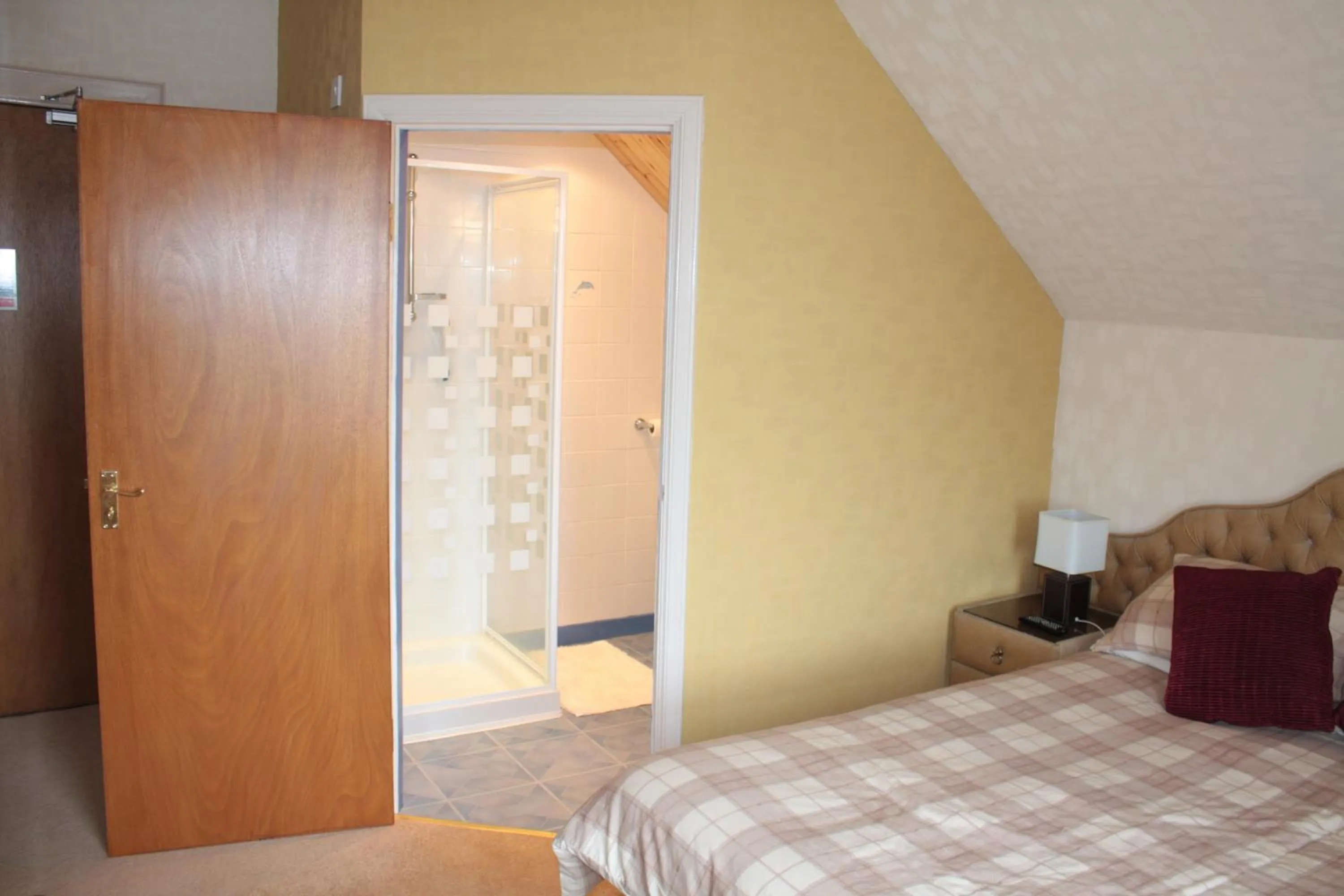 Decorative detail in Harbour House Bed & Breakfast - Wick