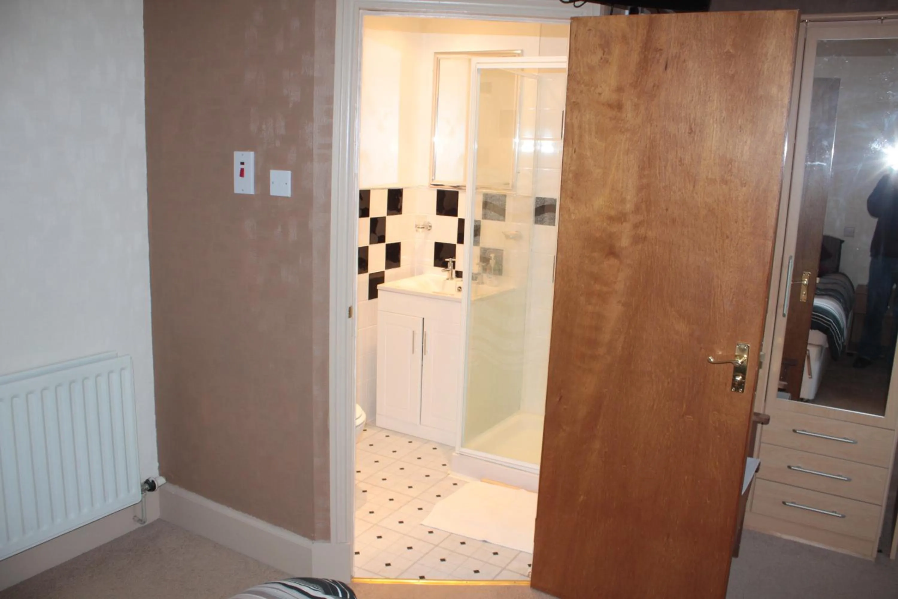 Decorative detail in Harbour House Bed & Breakfast - Wick