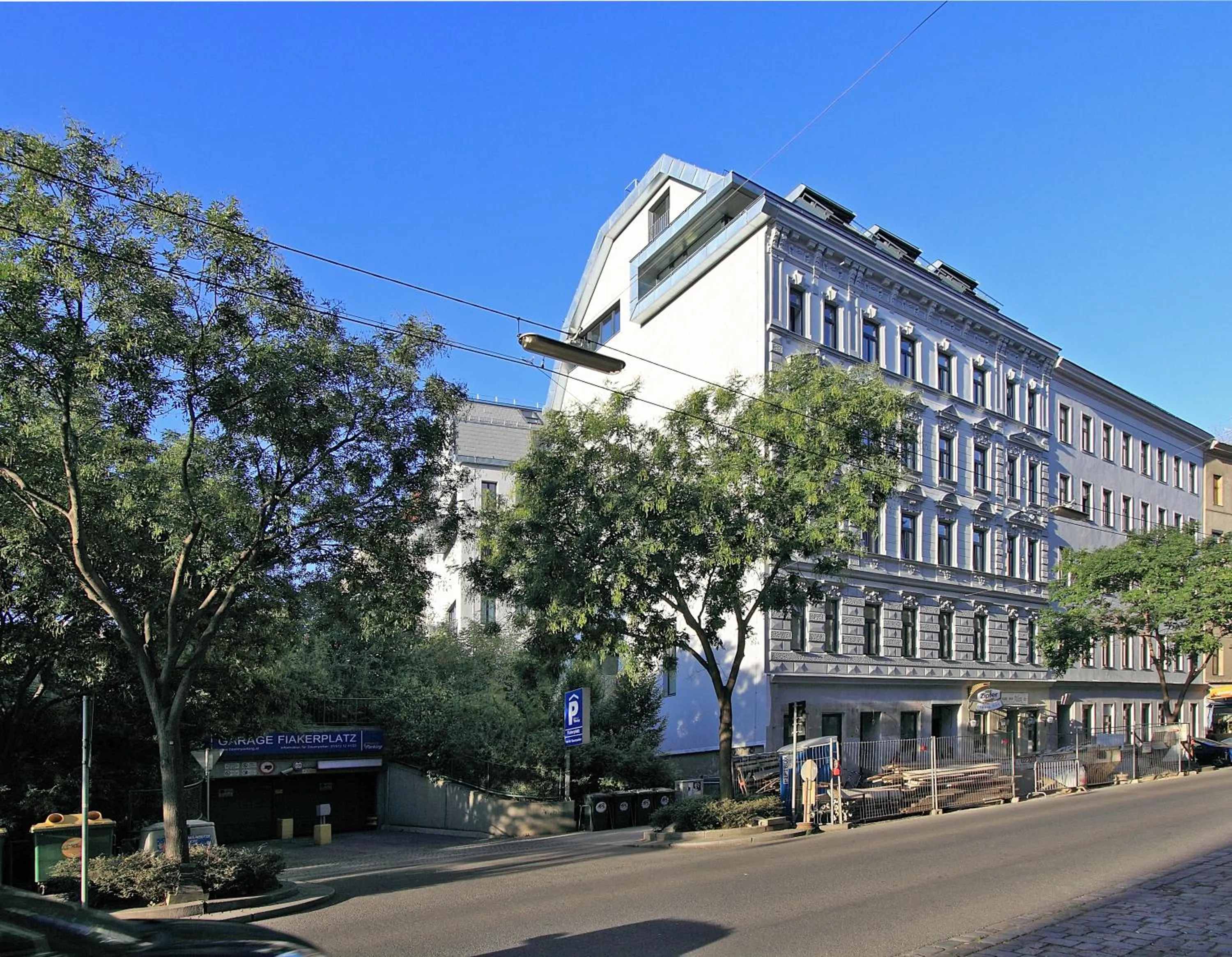 Facade/entrance in My Home in Vienna - Smart Apartments - Landstraße