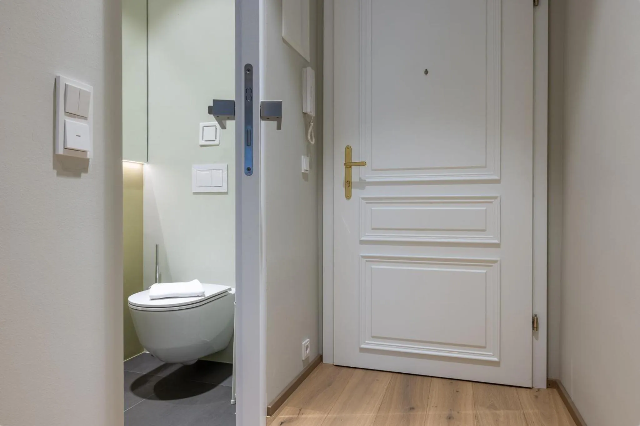 Toilet in My Home in Vienna - Smart Apartments - Landstraße