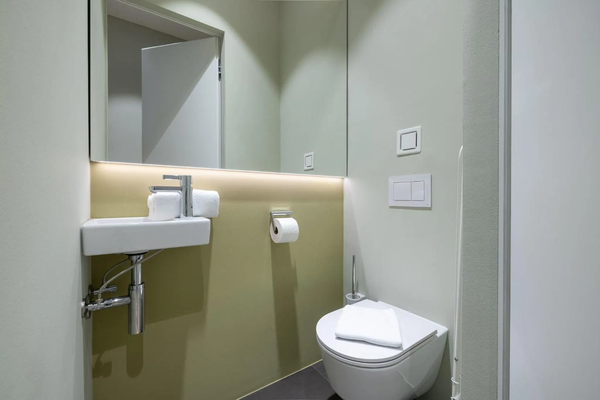 Toilet in My Home in Vienna - Smart Apartments - Landstraße