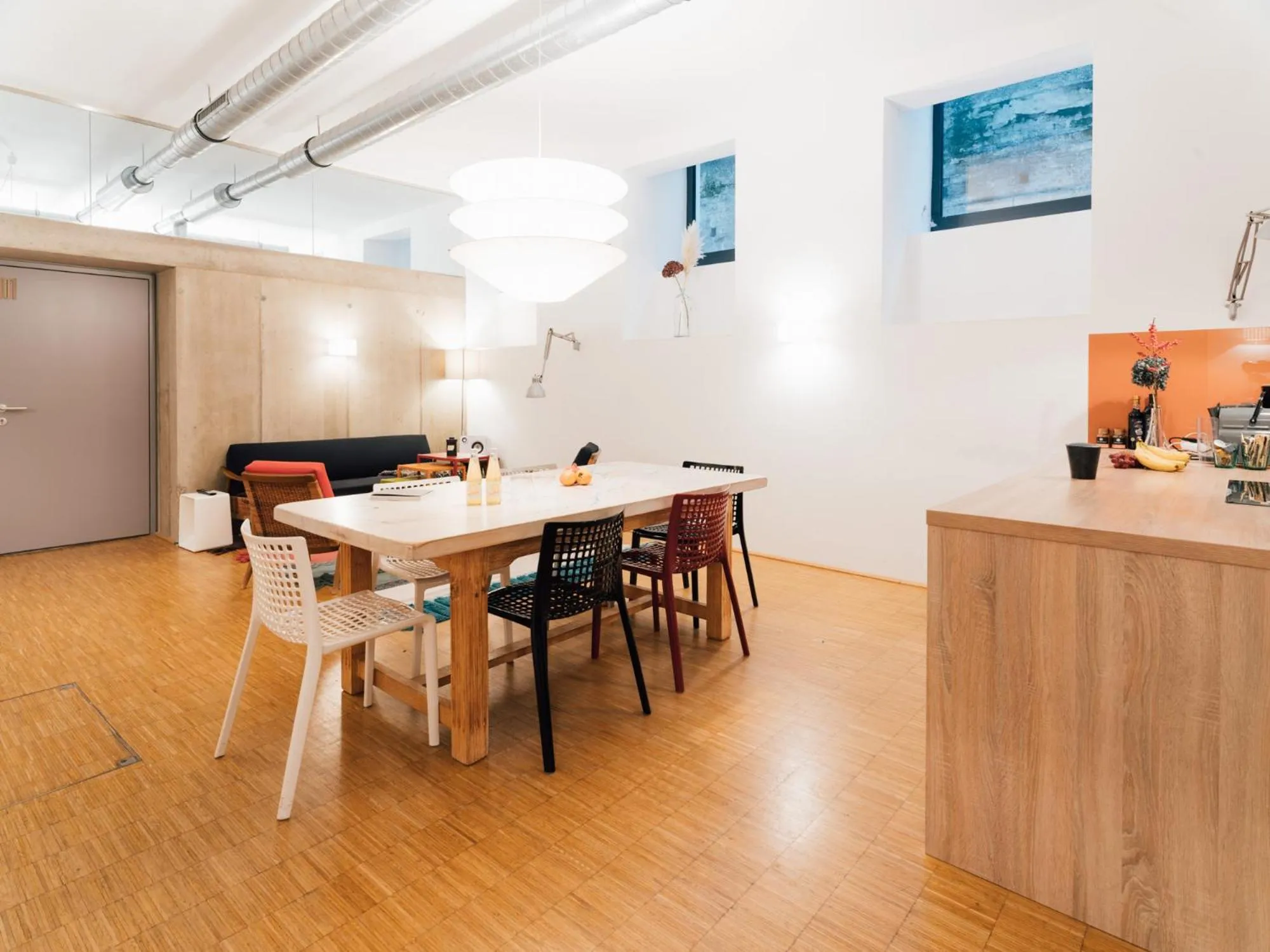 Communal lounge/ TV room in My Home in Vienna - Smart Apartments - Landstraße