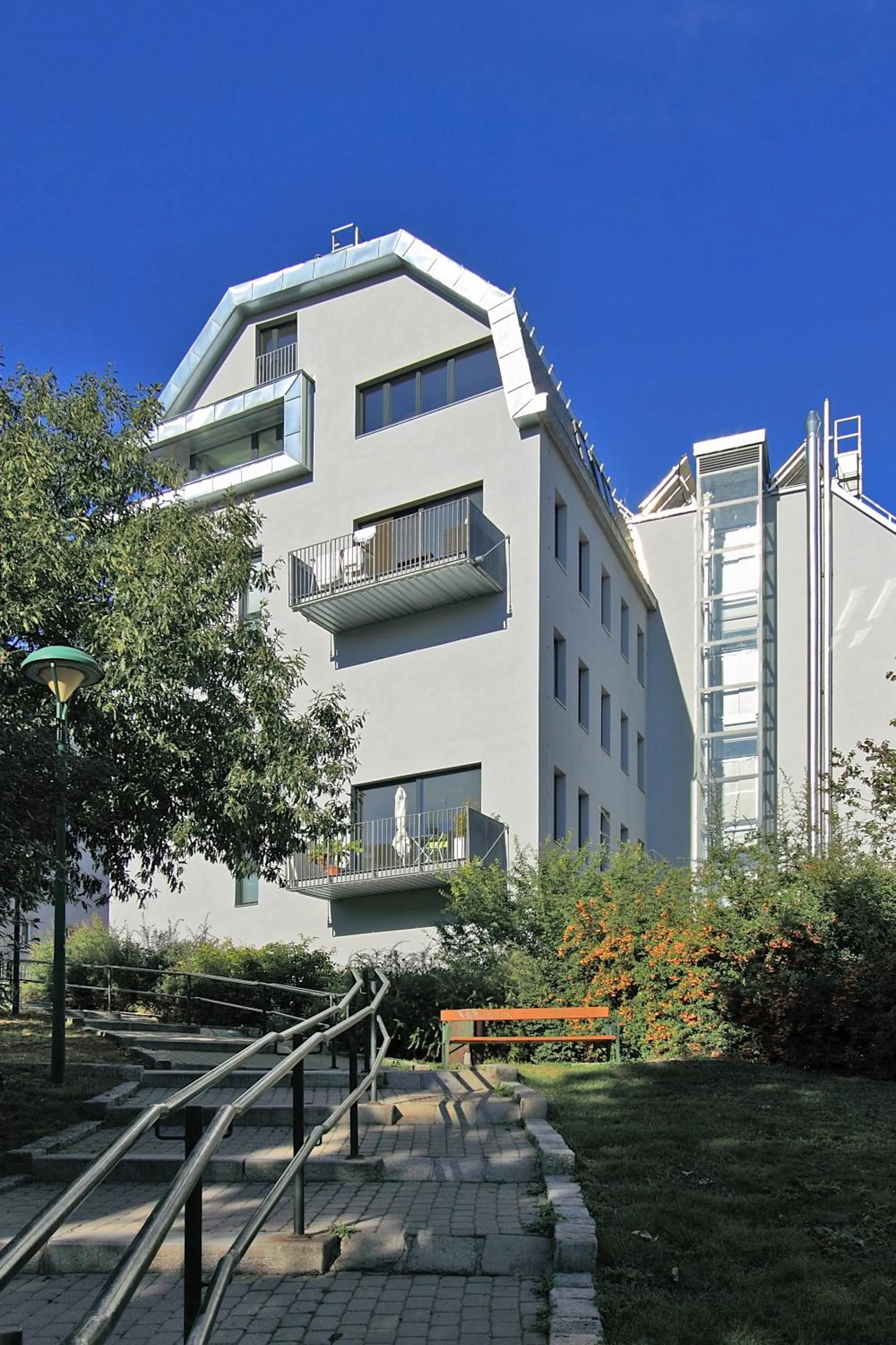 Facade/entrance in My Home in Vienna - Smart Apartments - Landstraße