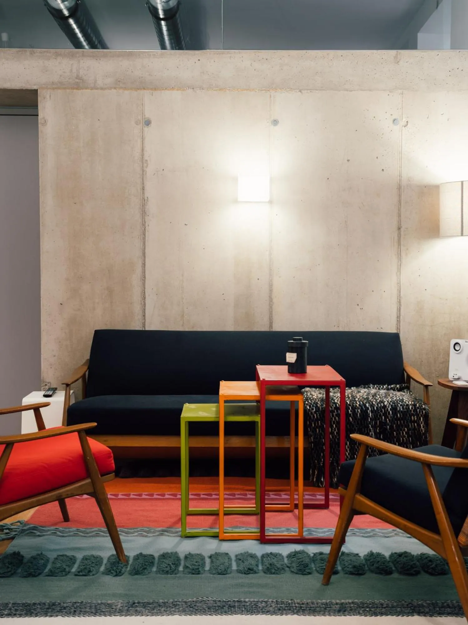 Seating area in My Home in Vienna - Smart Apartments - Landstraße