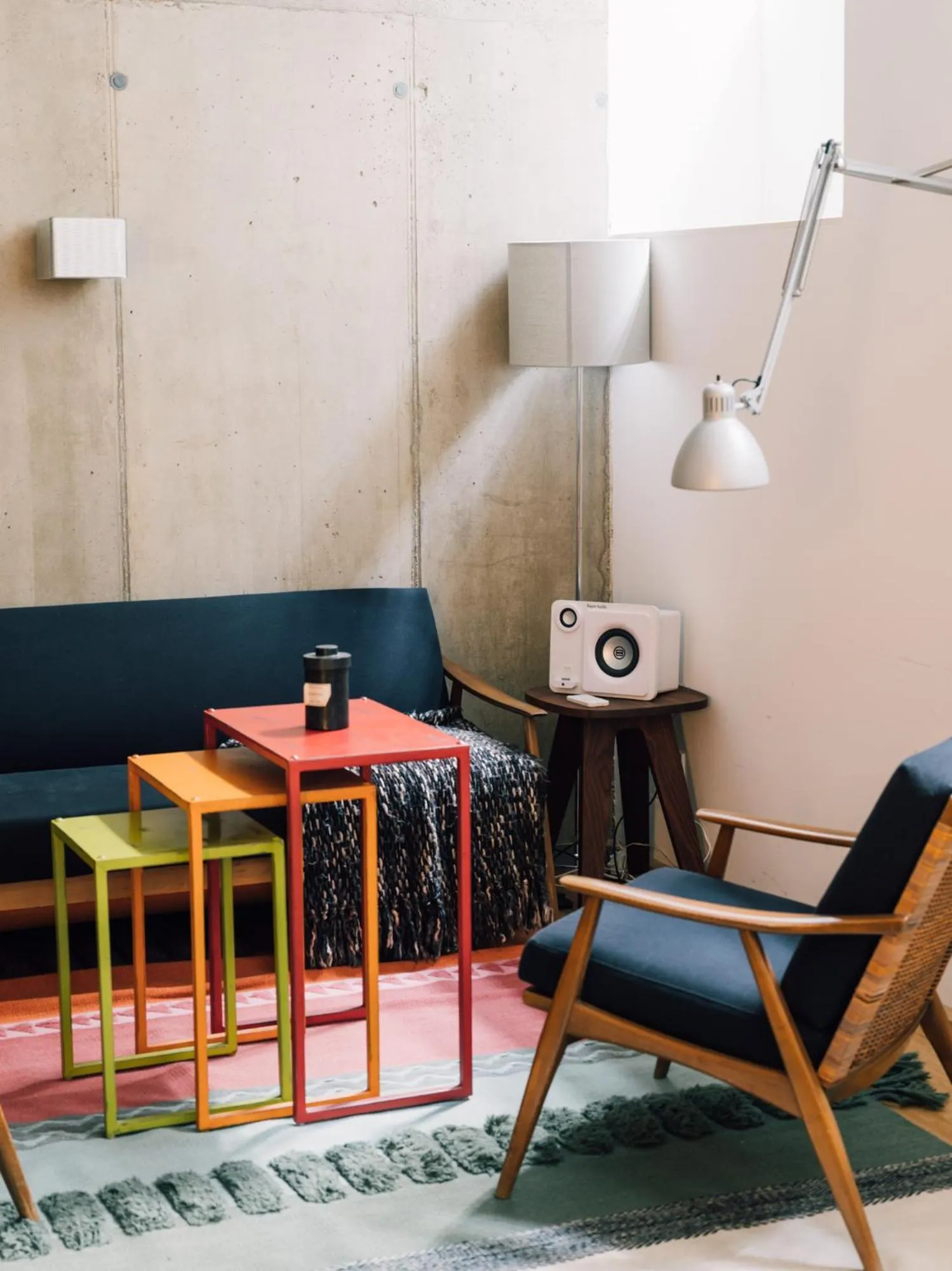 Living room in My Home in Vienna - Smart Apartments - Landstraße