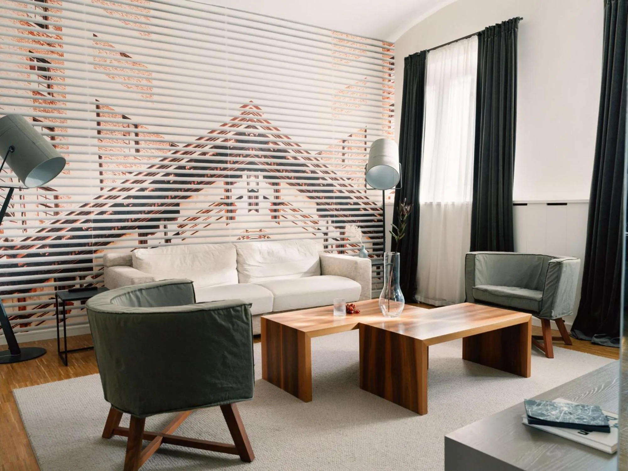 Living room in My Home in Vienna - Smart Apartments - Landstraße