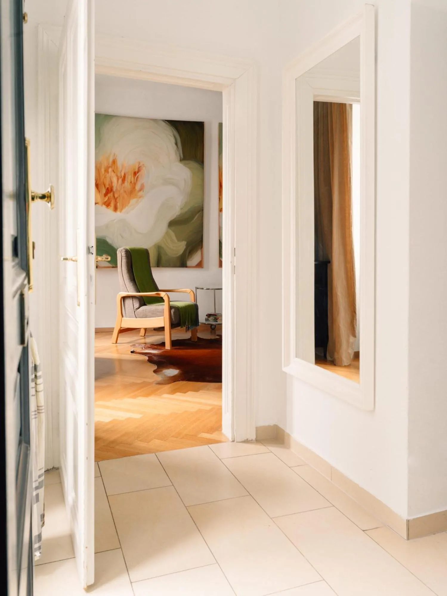 Seating area in My Home in Vienna - Smart Apartments - Landstraße